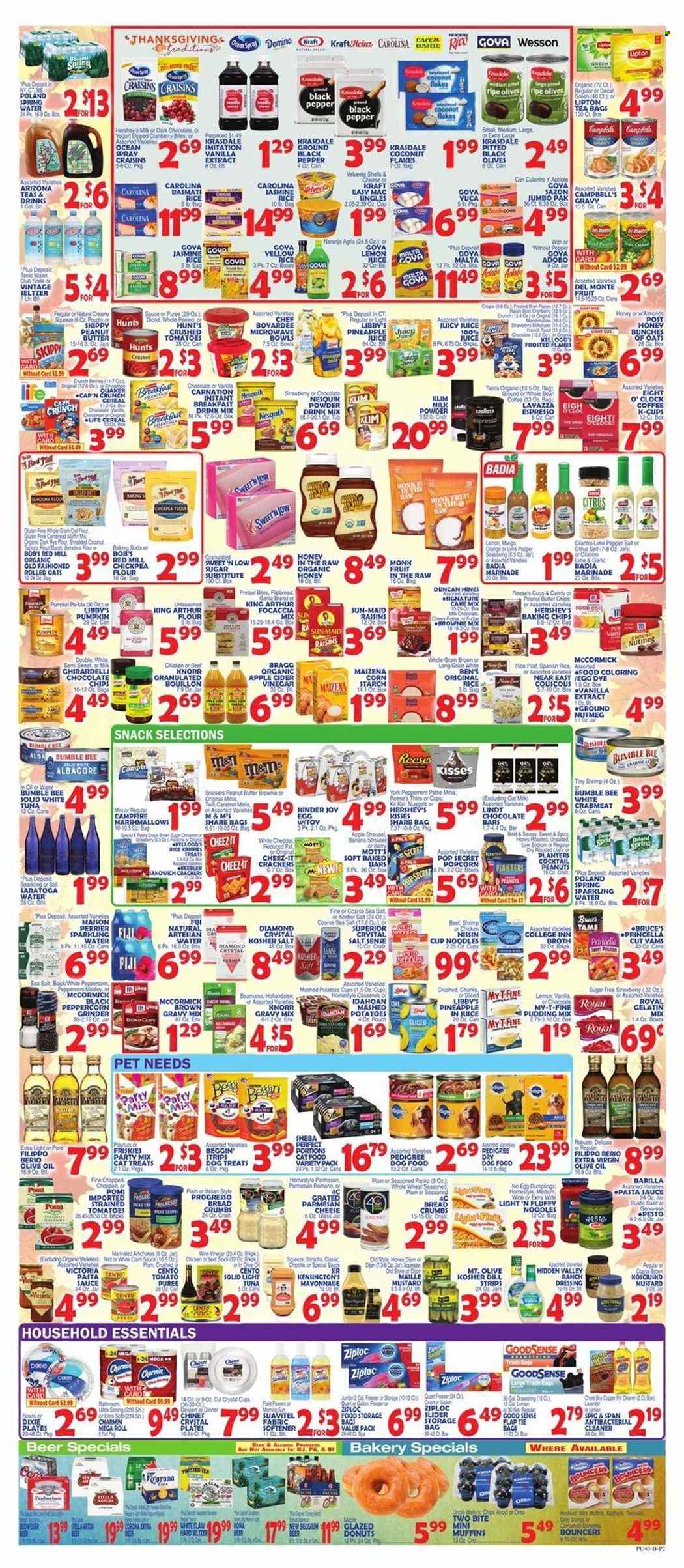 Bravo Supermarkets ad - 11/15/2024 - 11/21/2024. Page 1