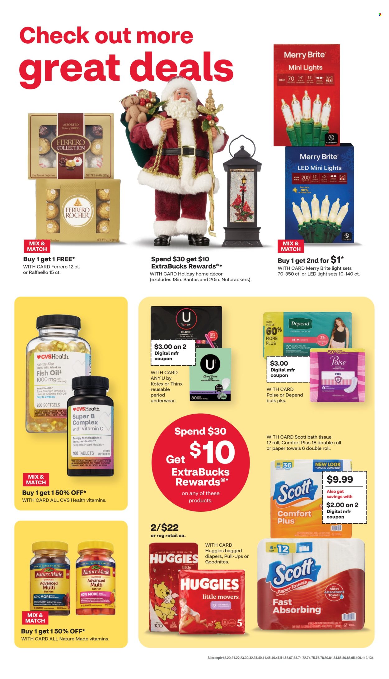 CVS Pharmacy ad - 11/17/2024 - 11/23/2024. Page 1