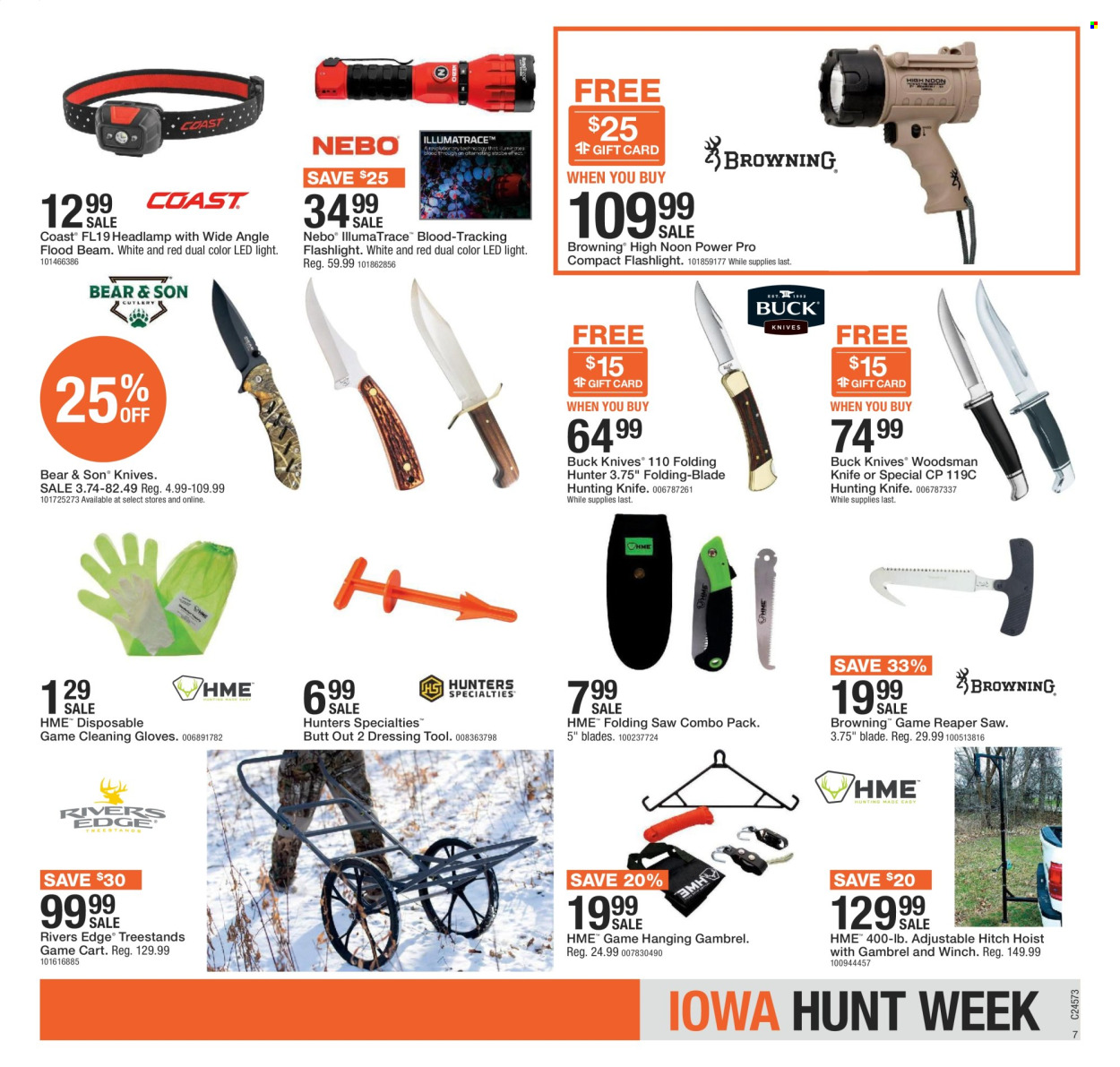 Fleet Farm ad - 11/14/2024 - 11/23/2024. Page 1