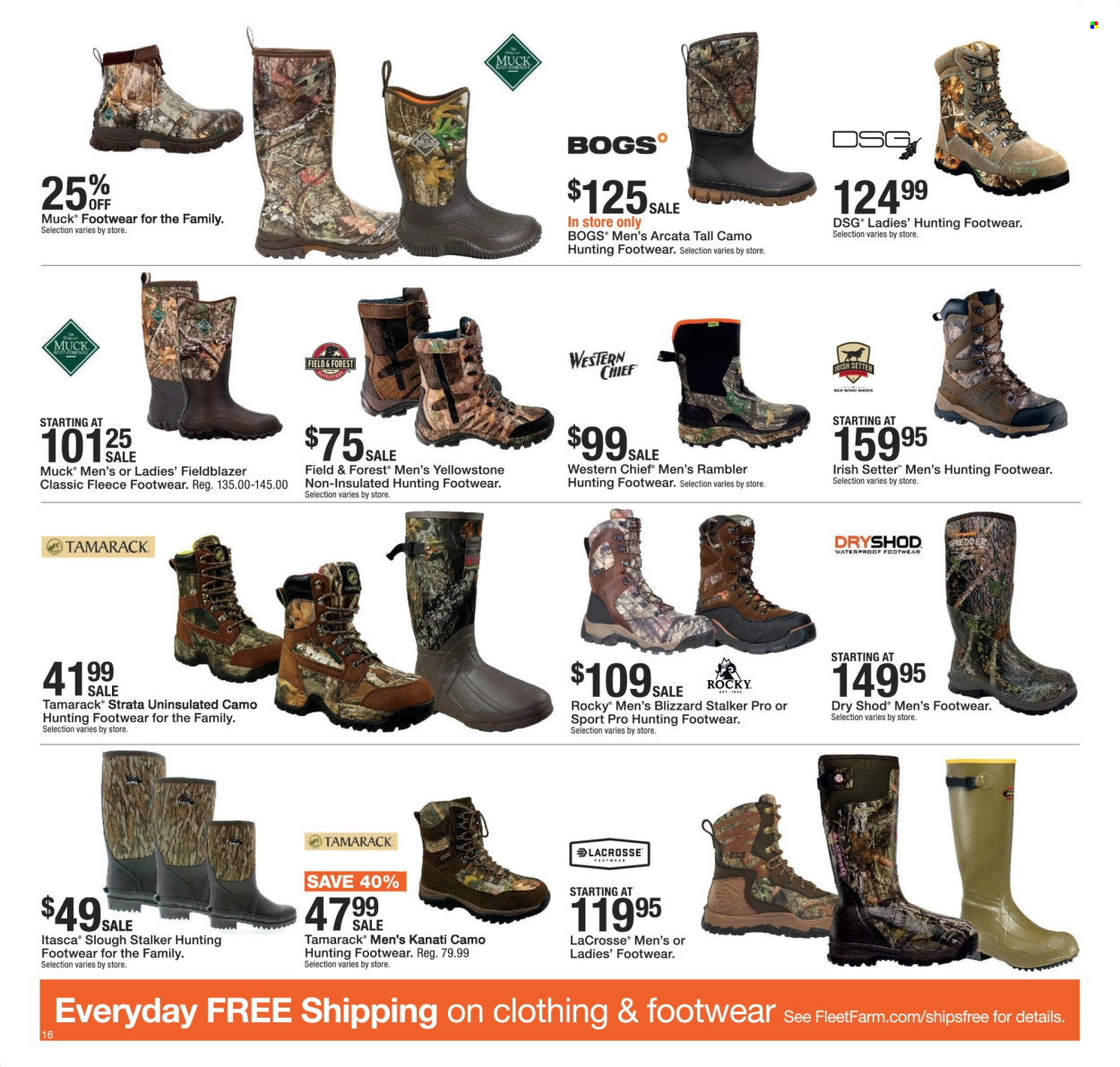 Fleet Farm ad - 11/14/2024 - 11/23/2024. Page 1