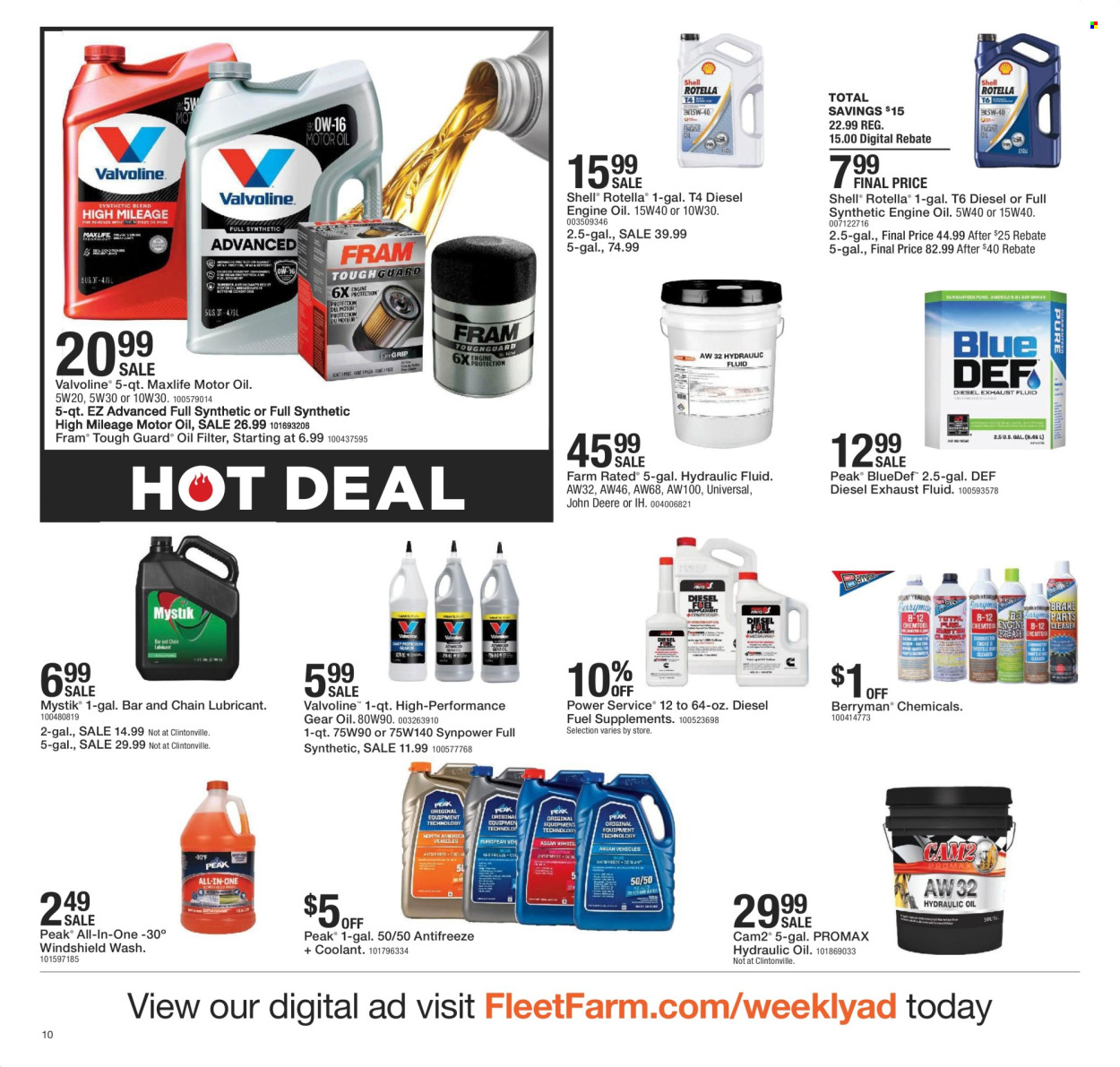 Fleet Farm ad - 11/14/2024 - 11/20/2024. Page 1