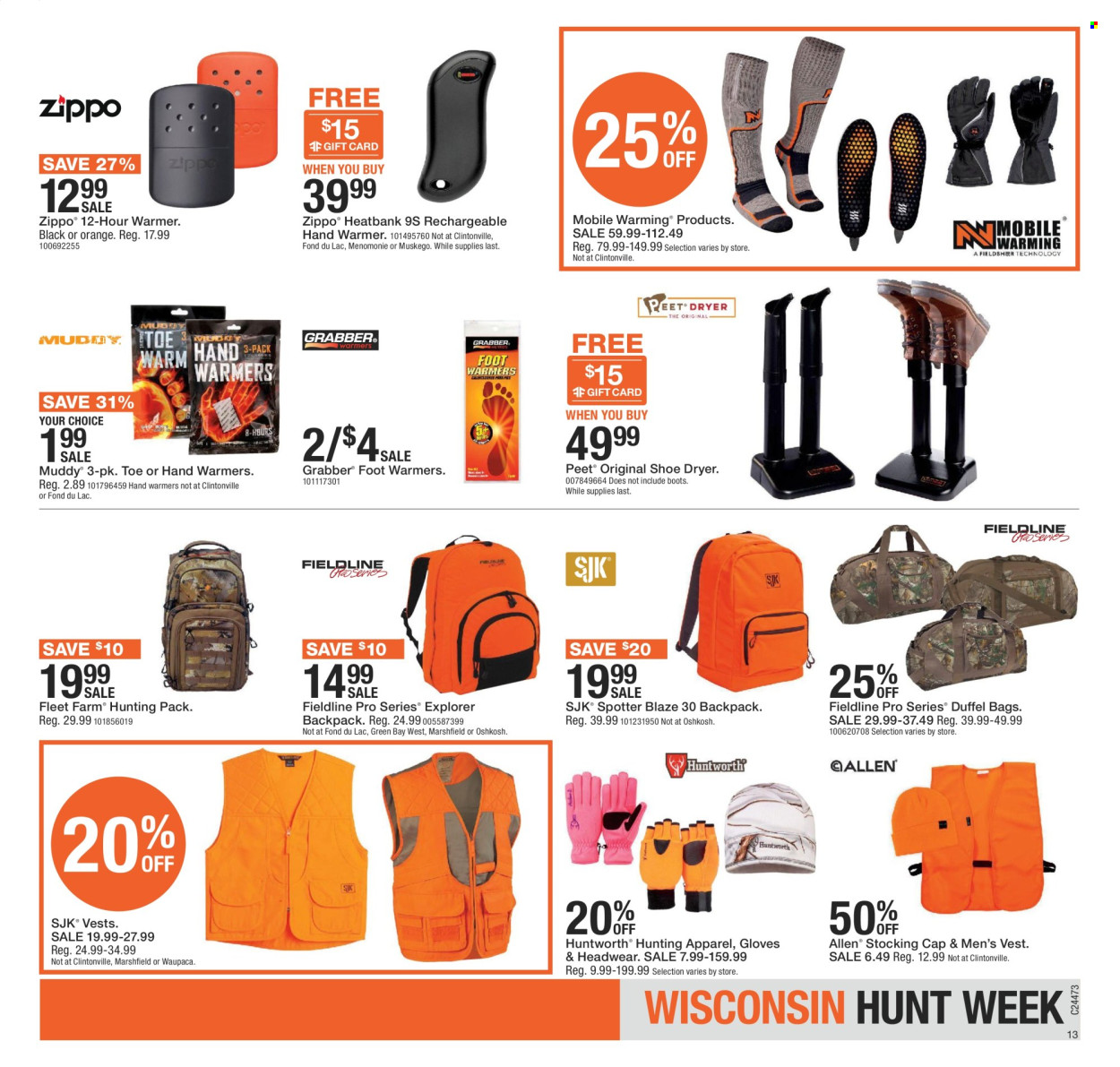 Fleet Farm ad - 11/14/2024 - 11/23/2024. Page 1