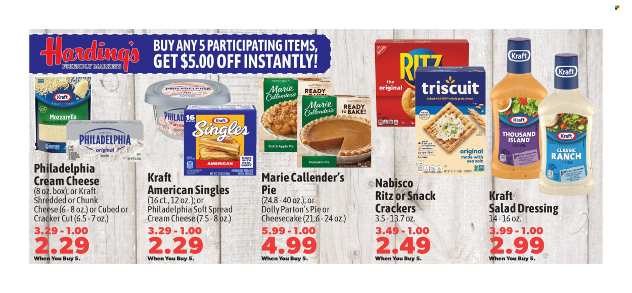 Harding's Markets ad - 11/15/2024 - 11/28/2024. Page 1