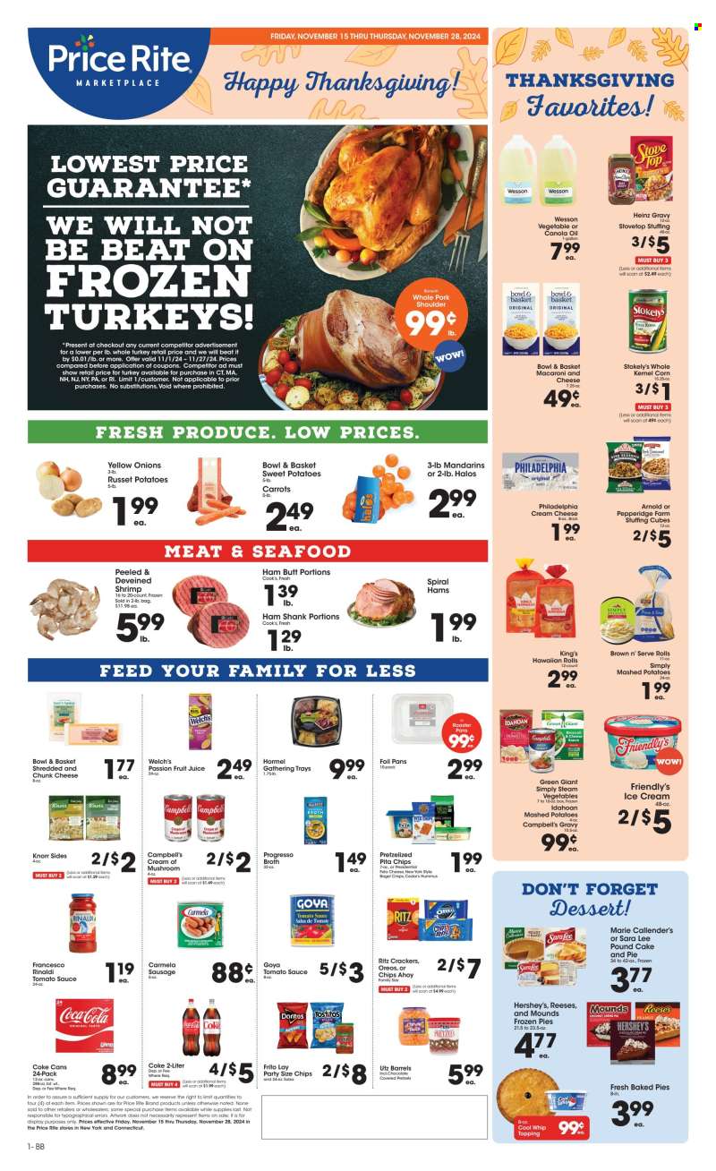 Price Rite Flyer - 11/15/2024 - 11/28/2024.