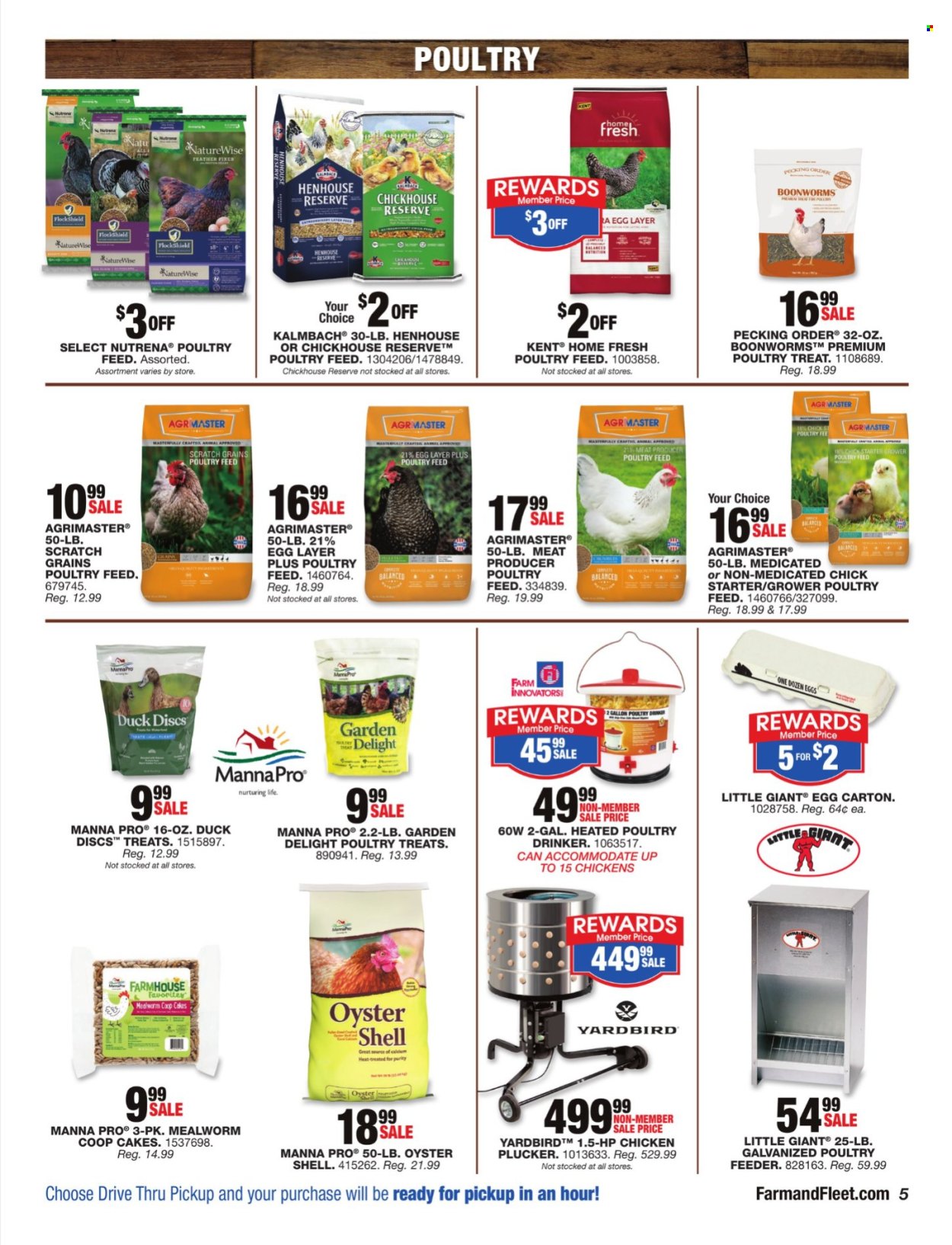 Blain's Farm & Fleet ad - 11/14/2024 - 11/27/2024. Page 1