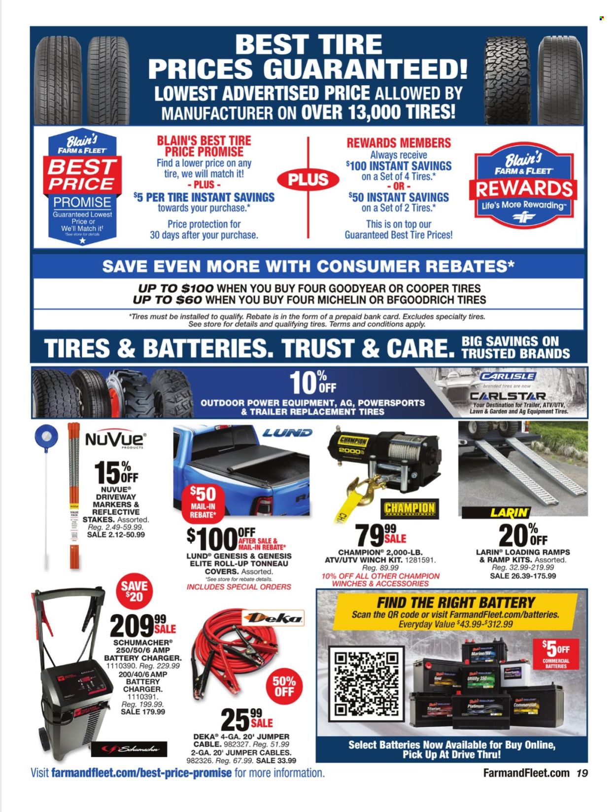 Blain's Farm & Fleet ad - 11/14/2024 - 11/27/2024. Page 1