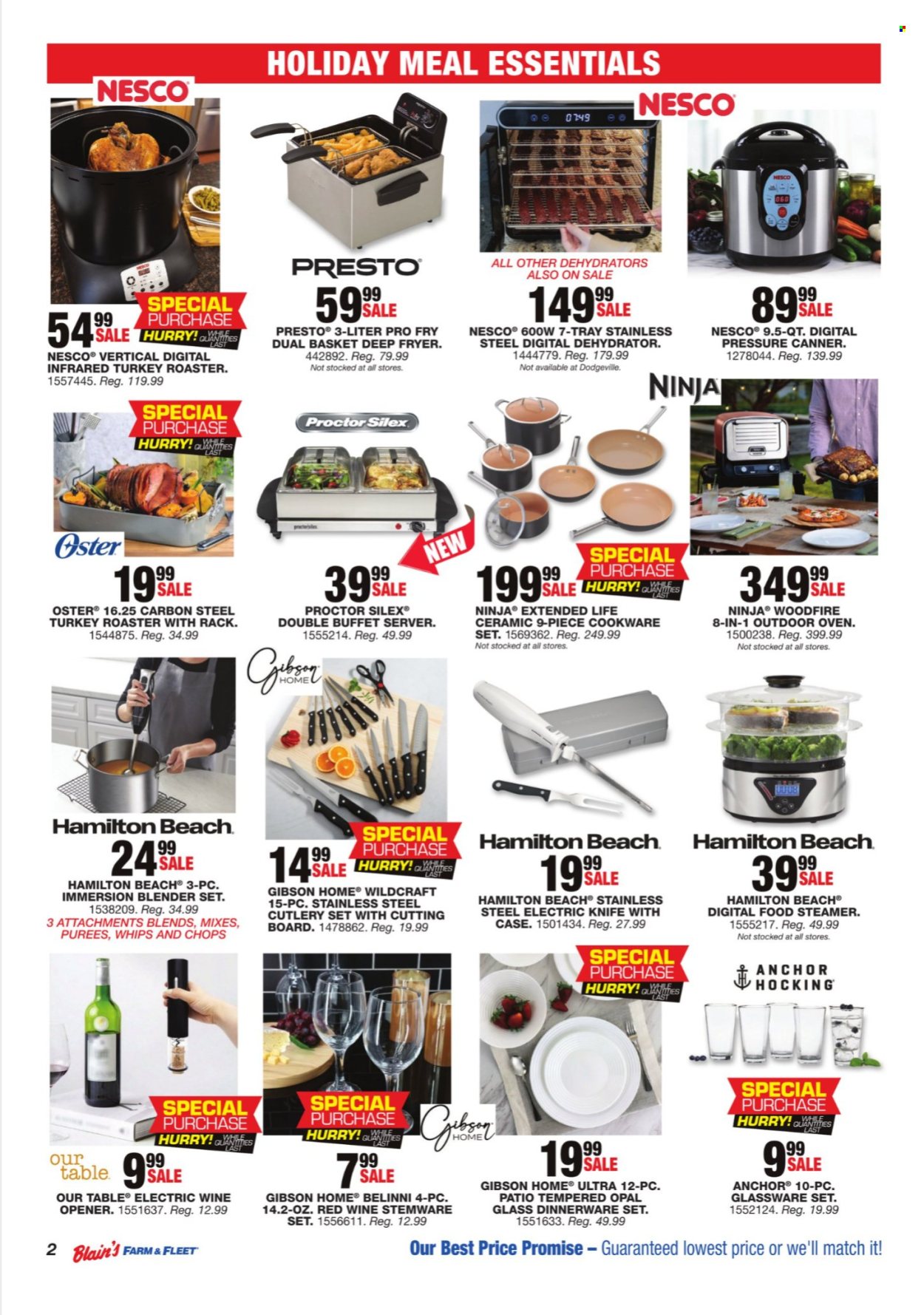 Blain's Farm & Fleet ad - 11/14/2024 - 11/24/2024. Page 1