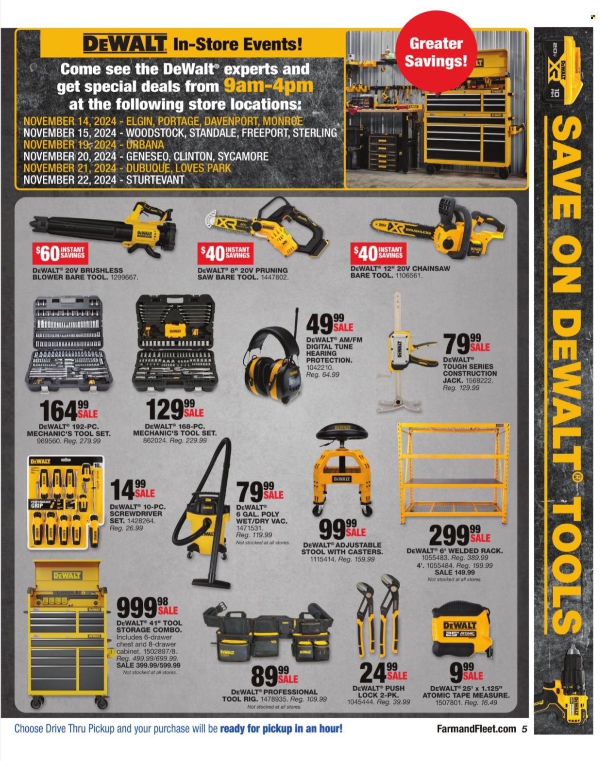 Blain's Farm & Fleet ad - 11/14/2024 - 11/24/2024. Page 1