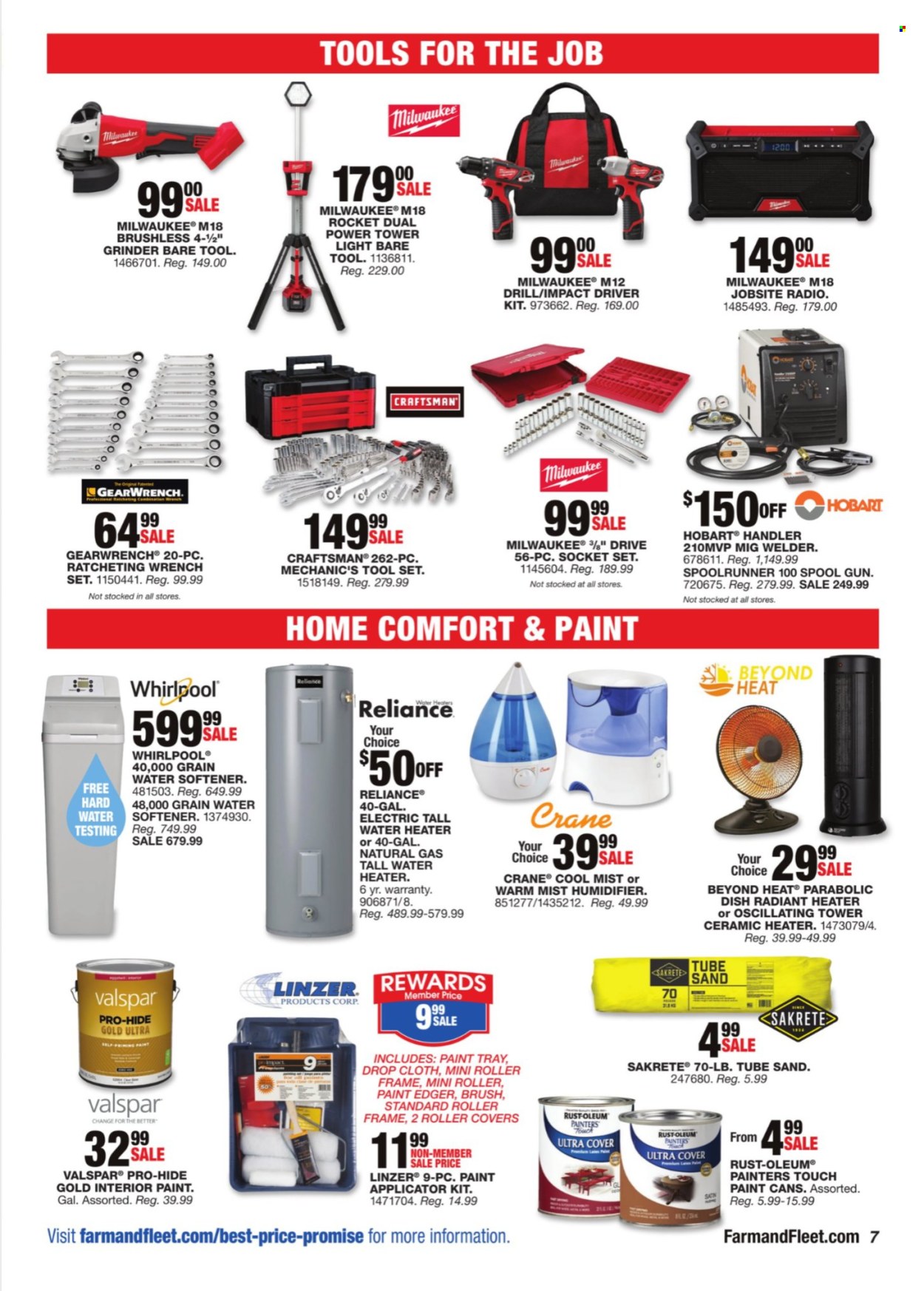 Blain's Farm & Fleet ad - 11/14/2024 - 11/24/2024. Page 1