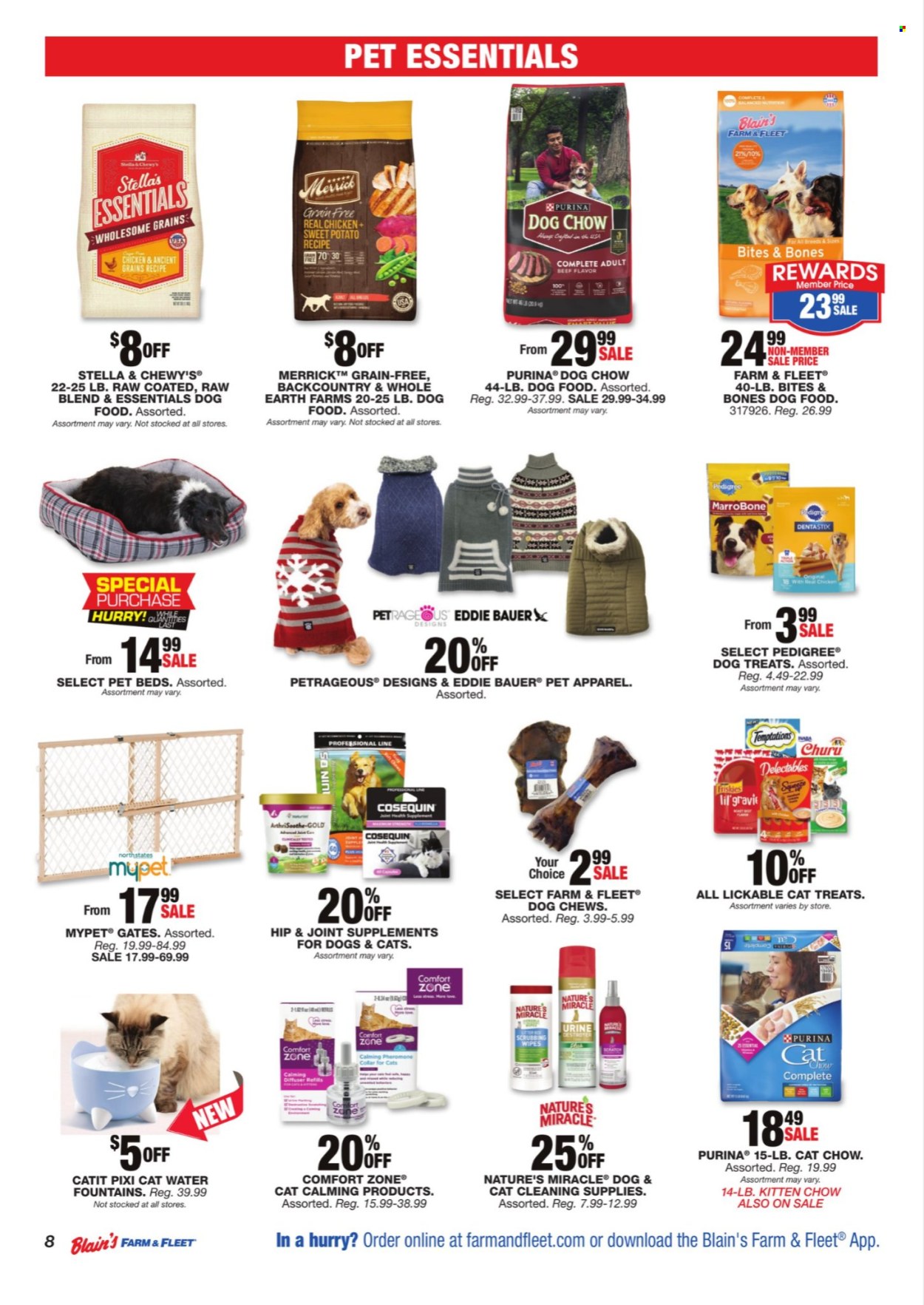 Blain's Farm & Fleet ad - 11/14/2024 - 11/24/2024. Page 1