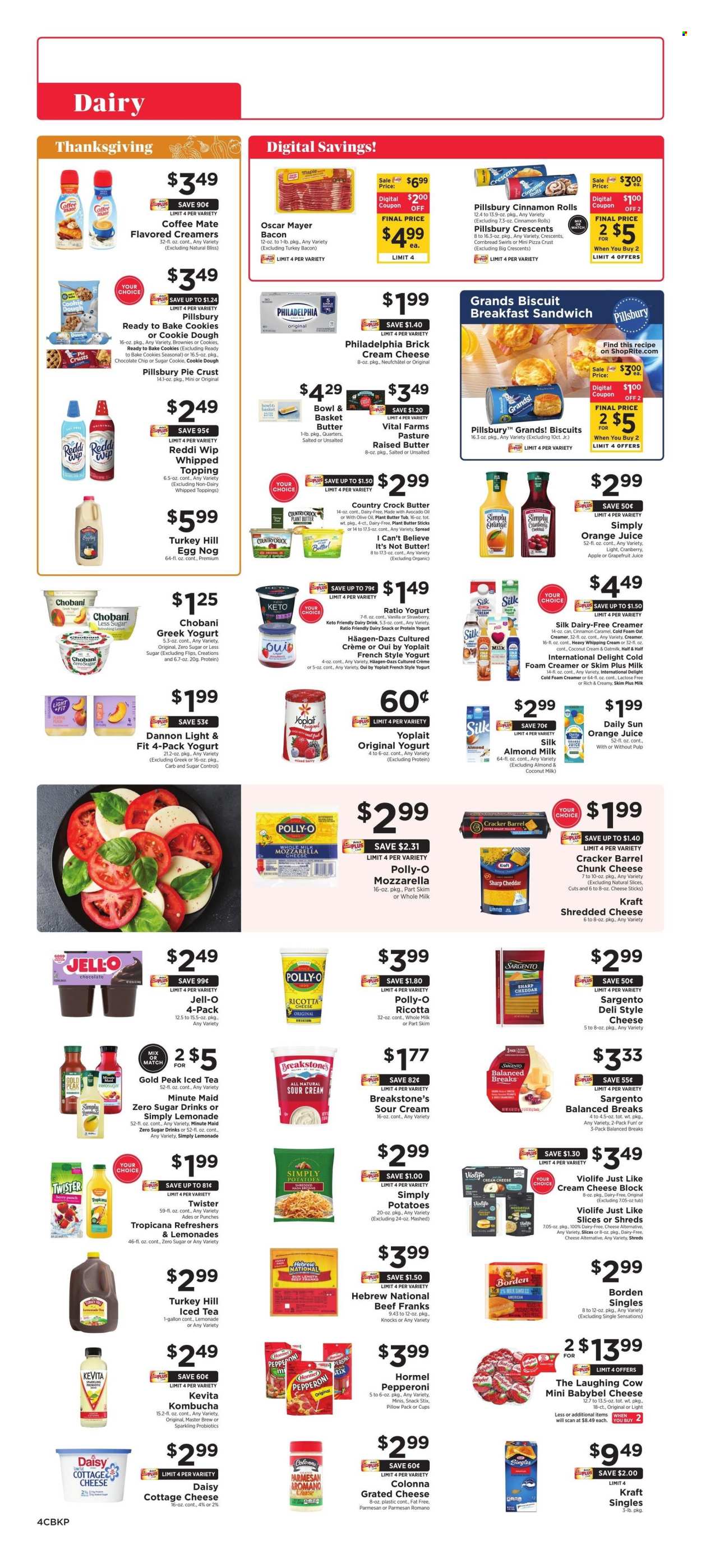 ShopRite ad - 11/15/2024 - 11/21/2024. Page 1