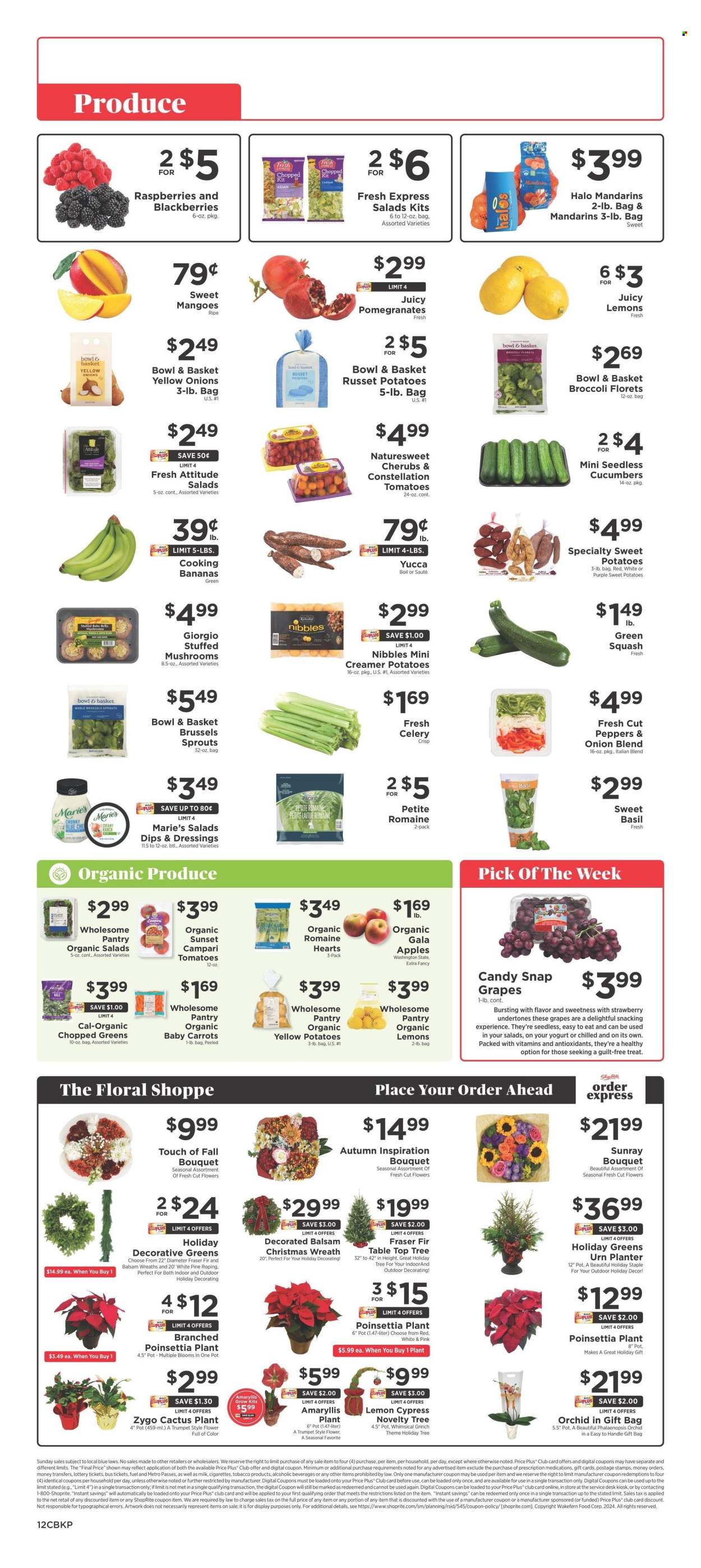 ShopRite ad - 11/15/2024 - 11/21/2024. Page 1