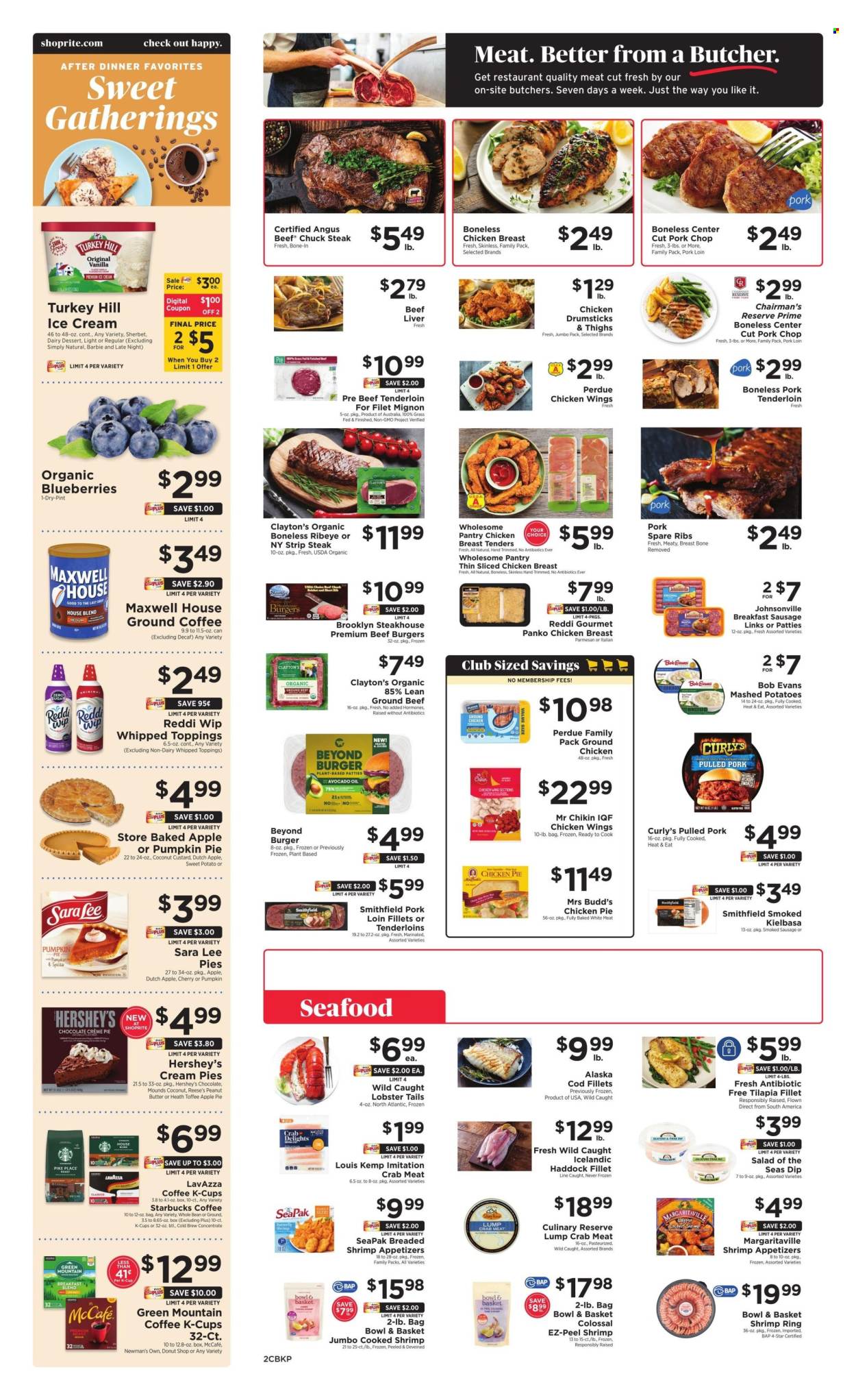 ShopRite ad - 11/15/2024 - 11/21/2024. Page 1