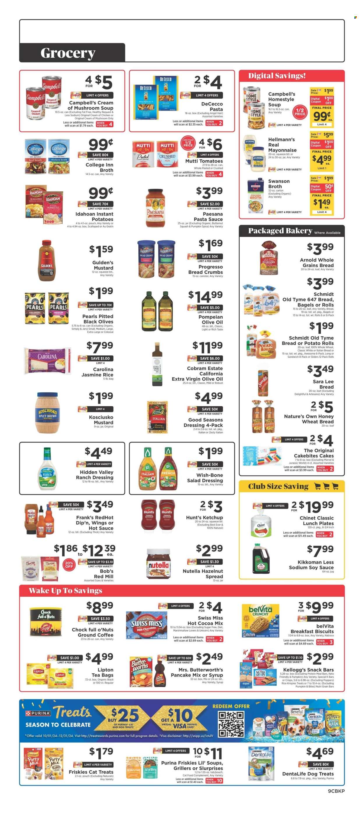 ShopRite ad - 11/15/2024 - 11/21/2024. Page 1