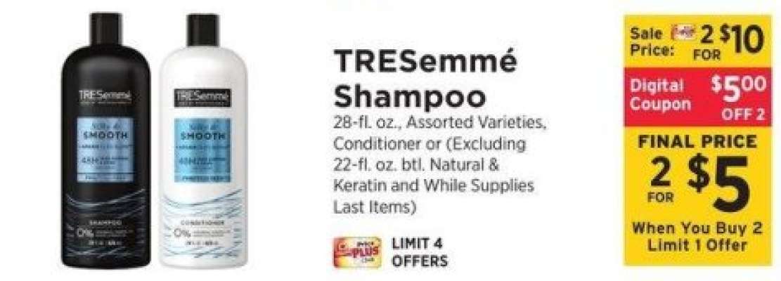 Shampoo - 28 - fl. oz., Assorted Varieties, Conditioner or