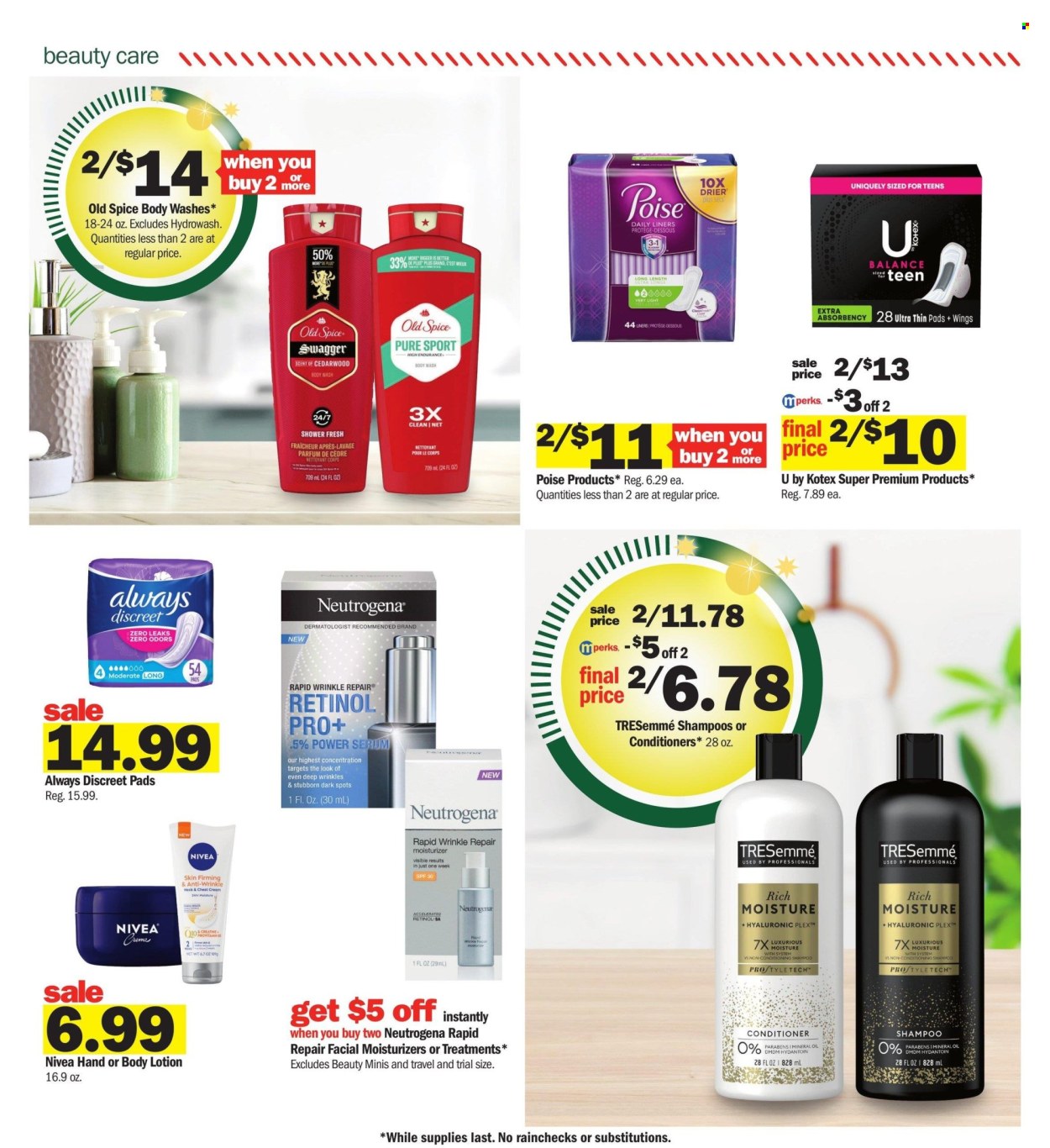 Meijer ad - 11/17/2024 - 11/23/2024. Page 1