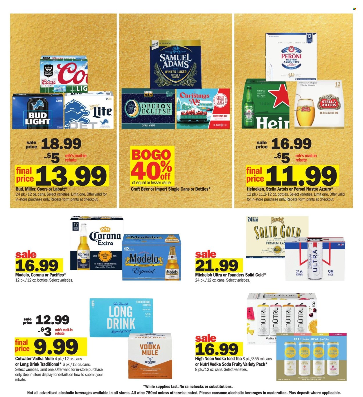 Meijer ad - 11/17/2024 - 11/23/2024. Page 1