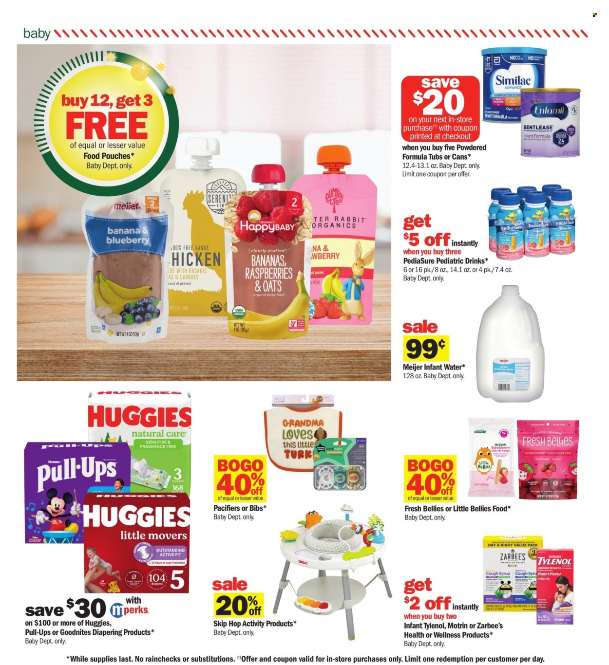 Meijer ad - 11/17/2024 - 11/23/2024. Page 1