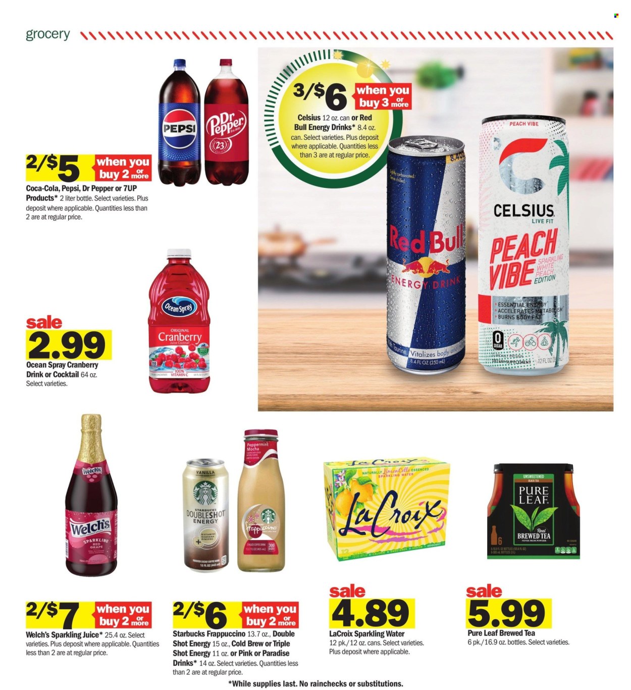 Meijer ad - 11/17/2024 - 11/23/2024. Page 1