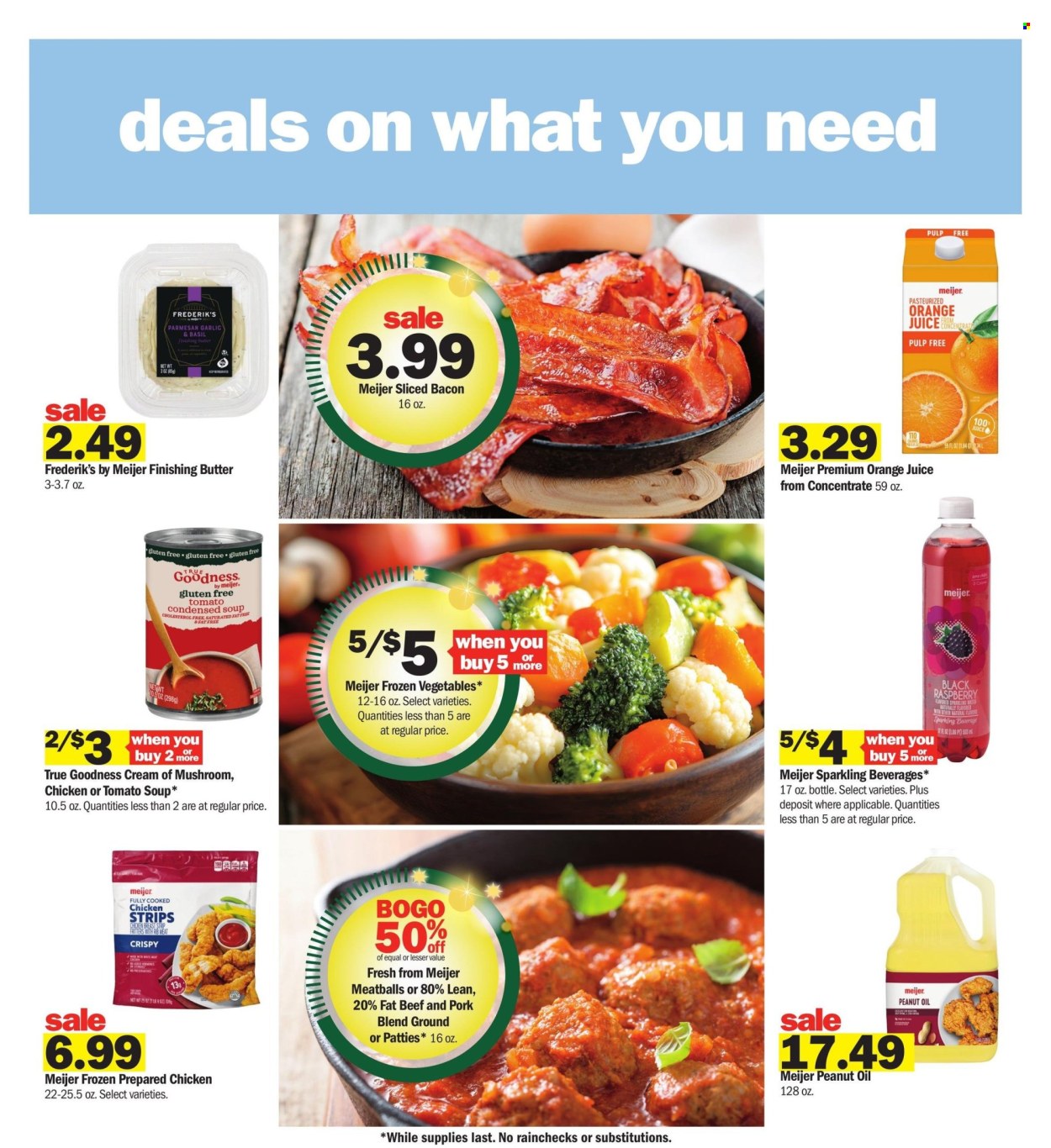 Meijer ad - 11/17/2024 - 11/23/2024. Page 1