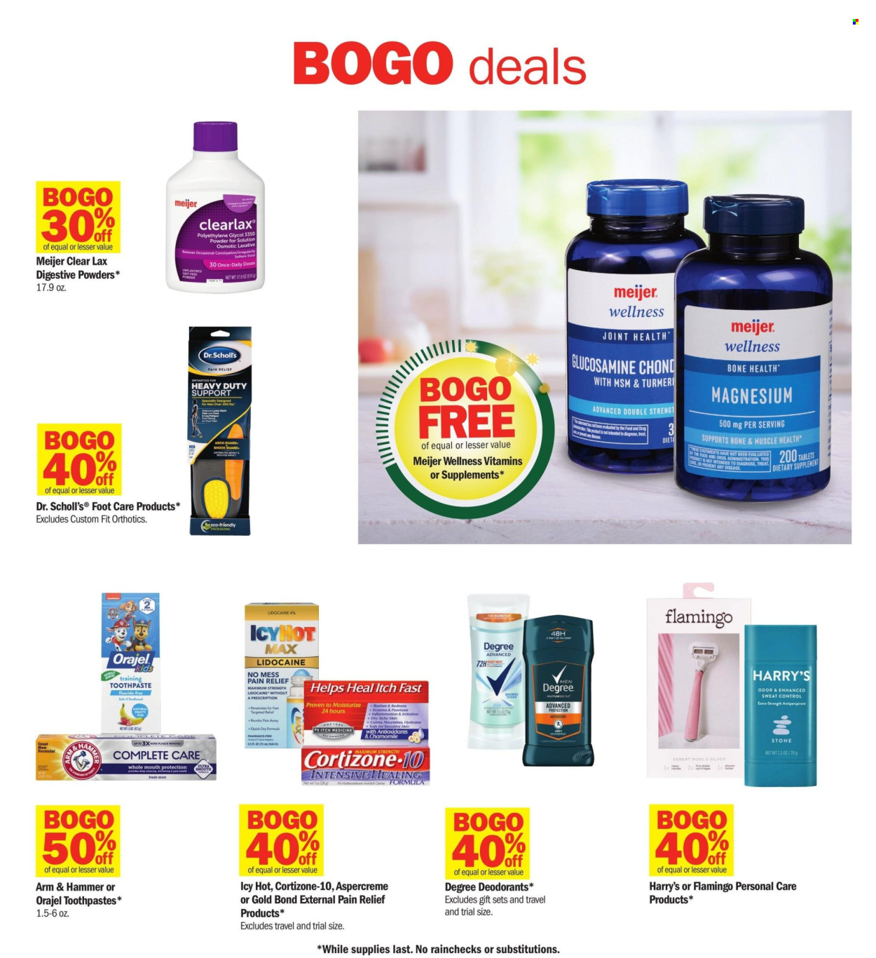 Meijer ad - 11/17/2024 - 11/23/2024. Page 1