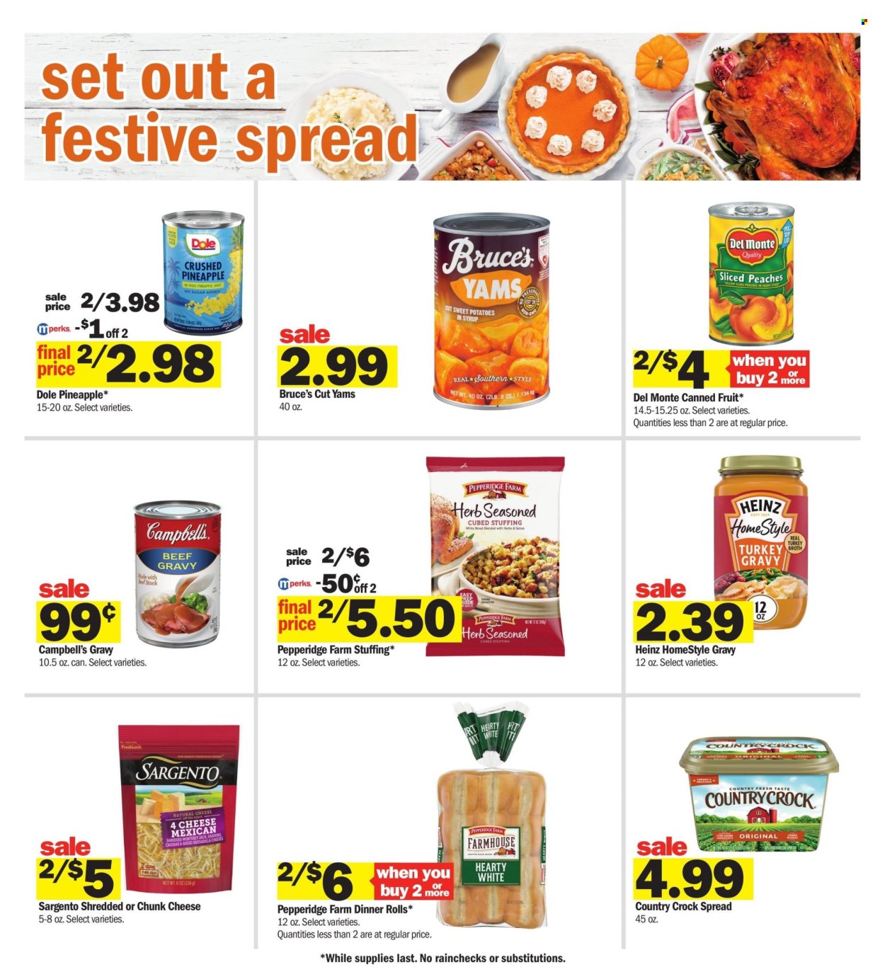 Meijer ad - 11/17/2024 - 11/23/2024. Page 1