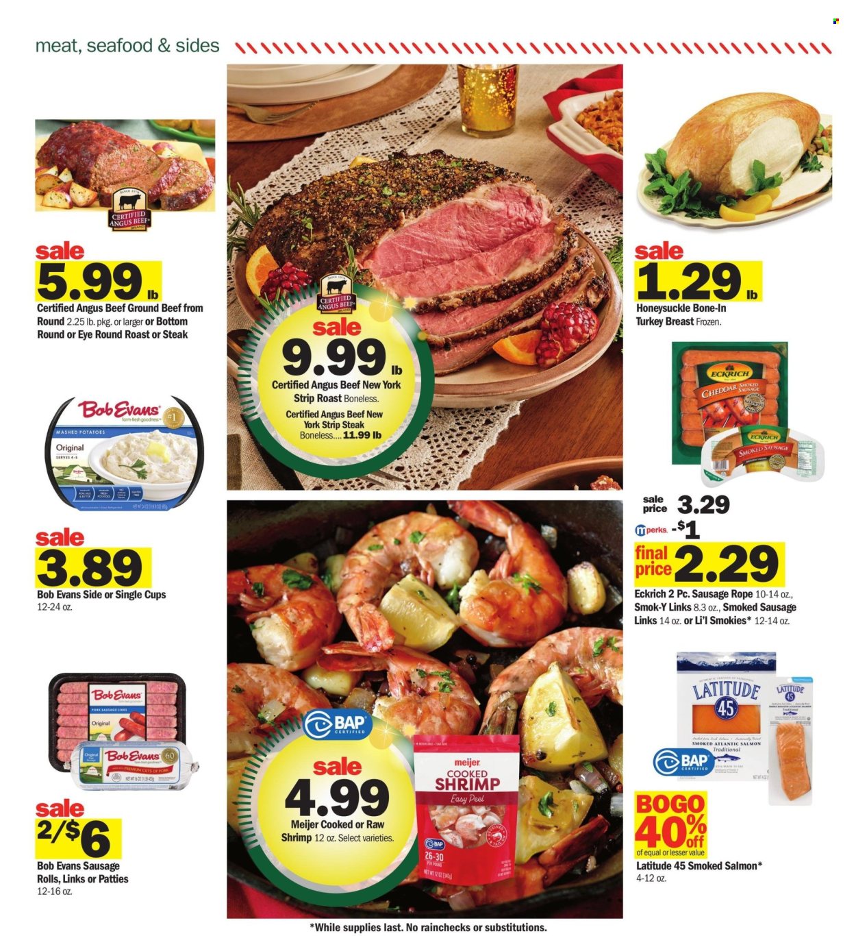 Meijer ad - 11/17/2024 - 11/23/2024. Page 1