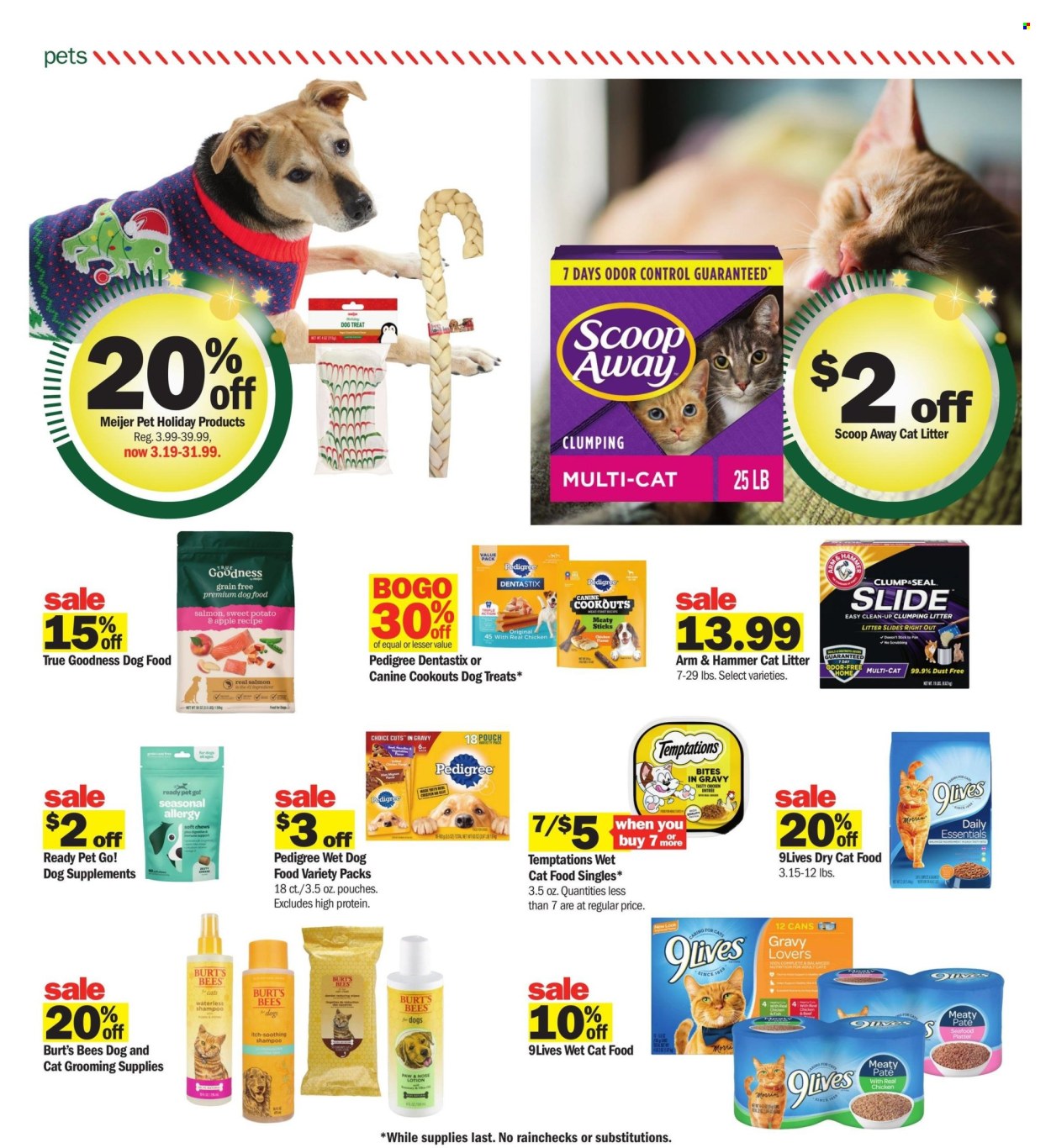 Meijer ad - 11/17/2024 - 11/23/2024. Page 1