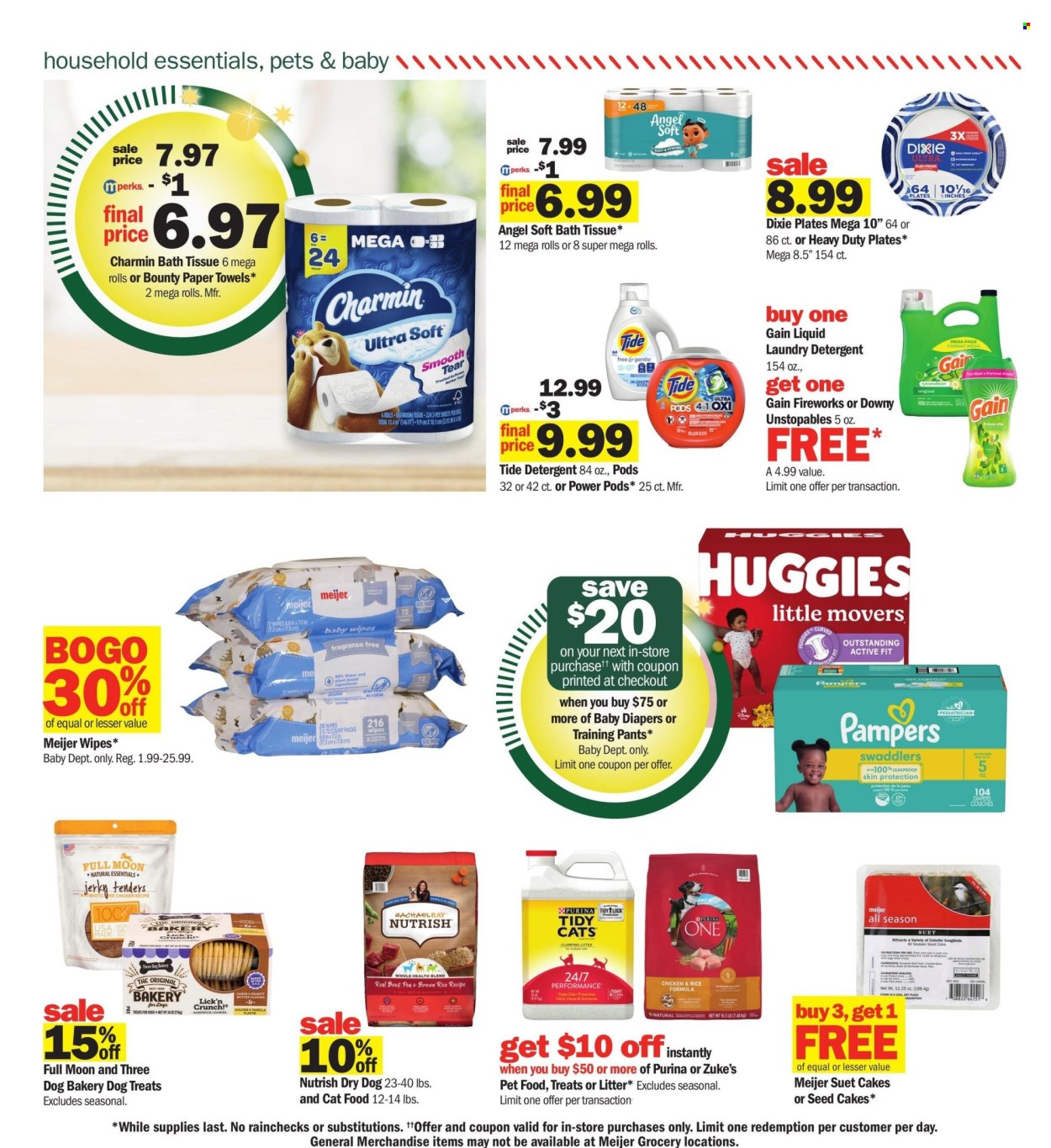 Meijer ad - 11/17/2024 - 11/23/2024. Page 1