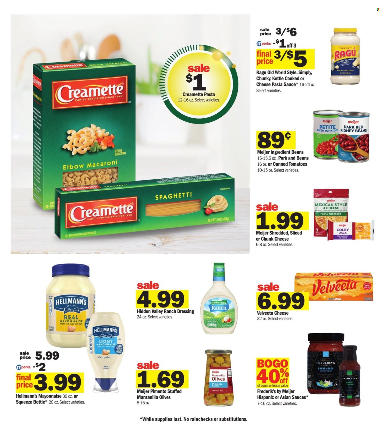 Meijer ad - 11/17/2024 - 11/23/2024. Page 1