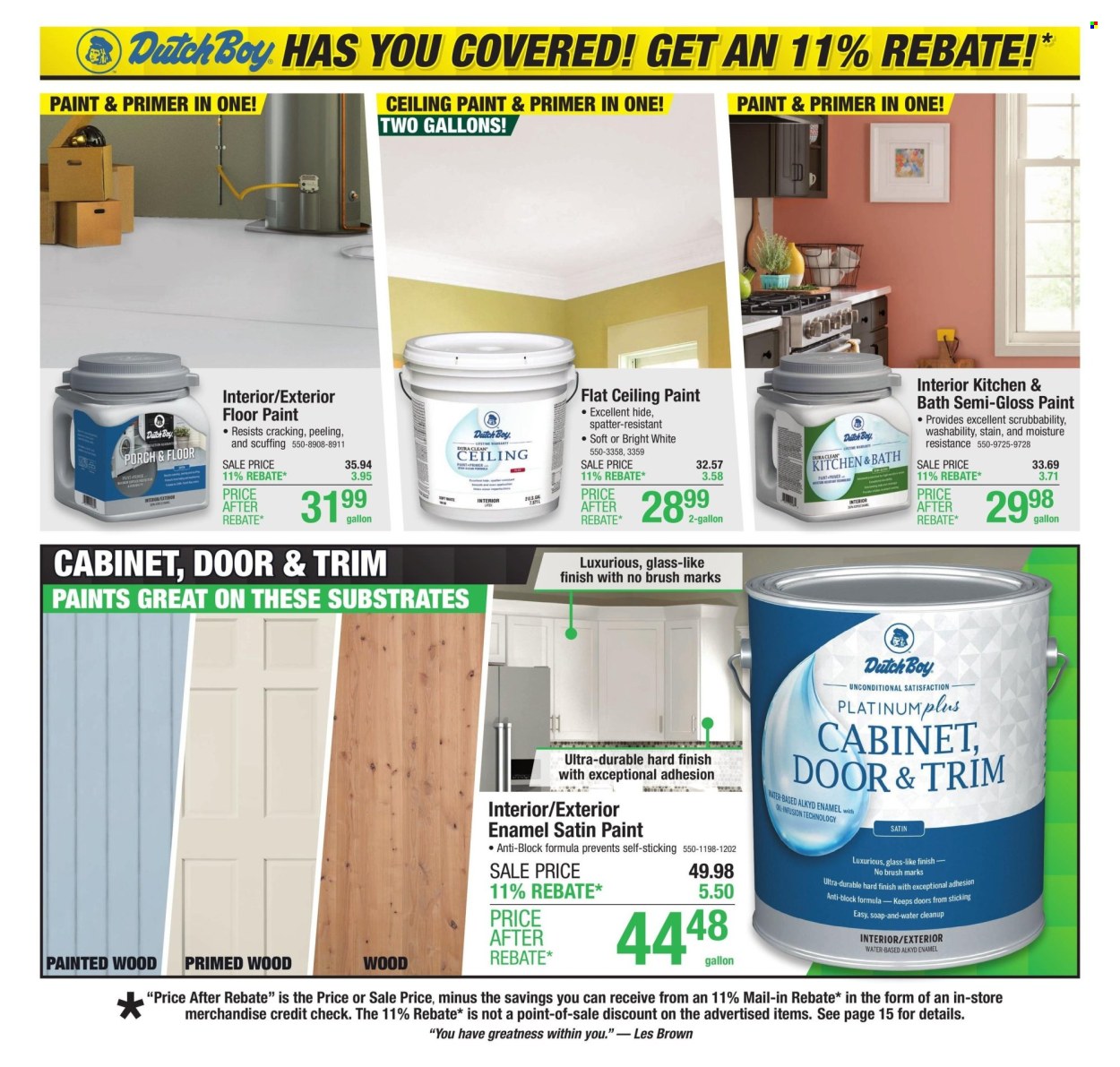 Menards ad - 11/14/2024 - 11/27/2024. Page 1