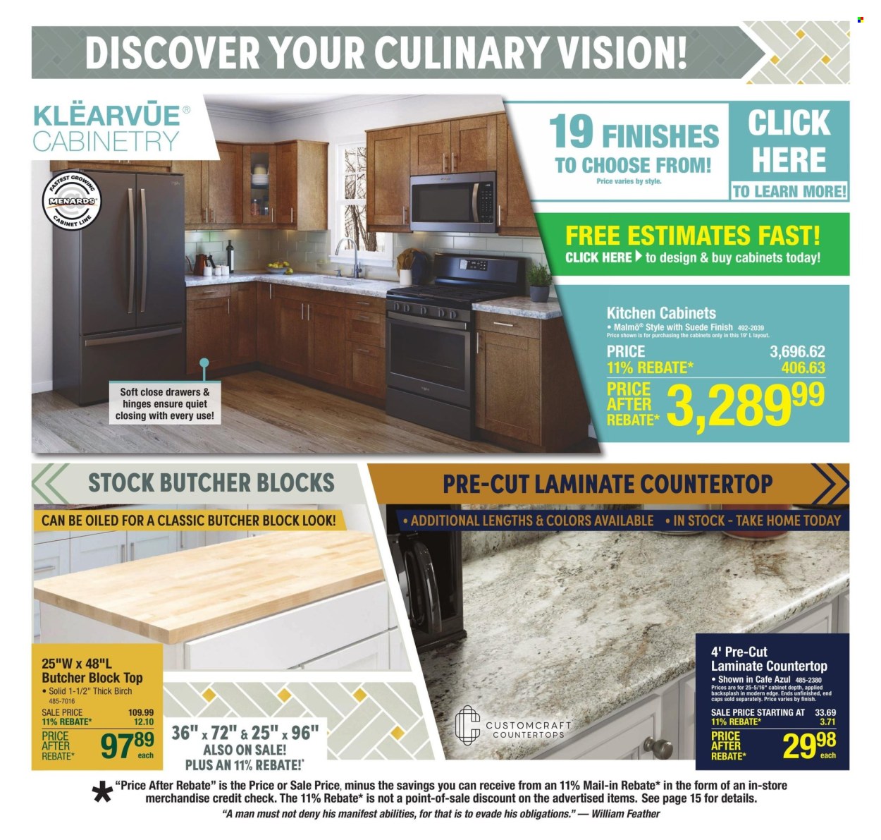 Menards ad - 11/14/2024 - 11/27/2024. Page 1