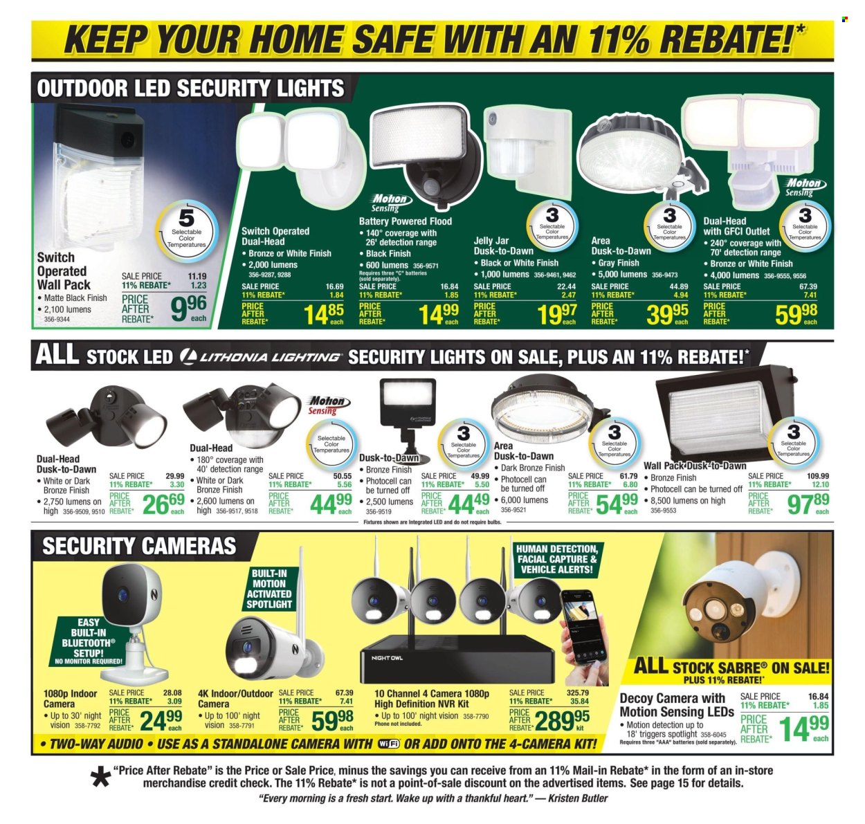 Menards ad - 11/14/2024 - 11/27/2024. Page 1