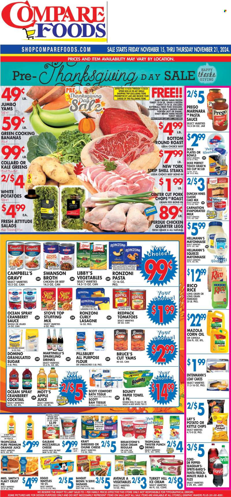 Compare Foods Flyer - 11/15/2024 - 11/21/2024.