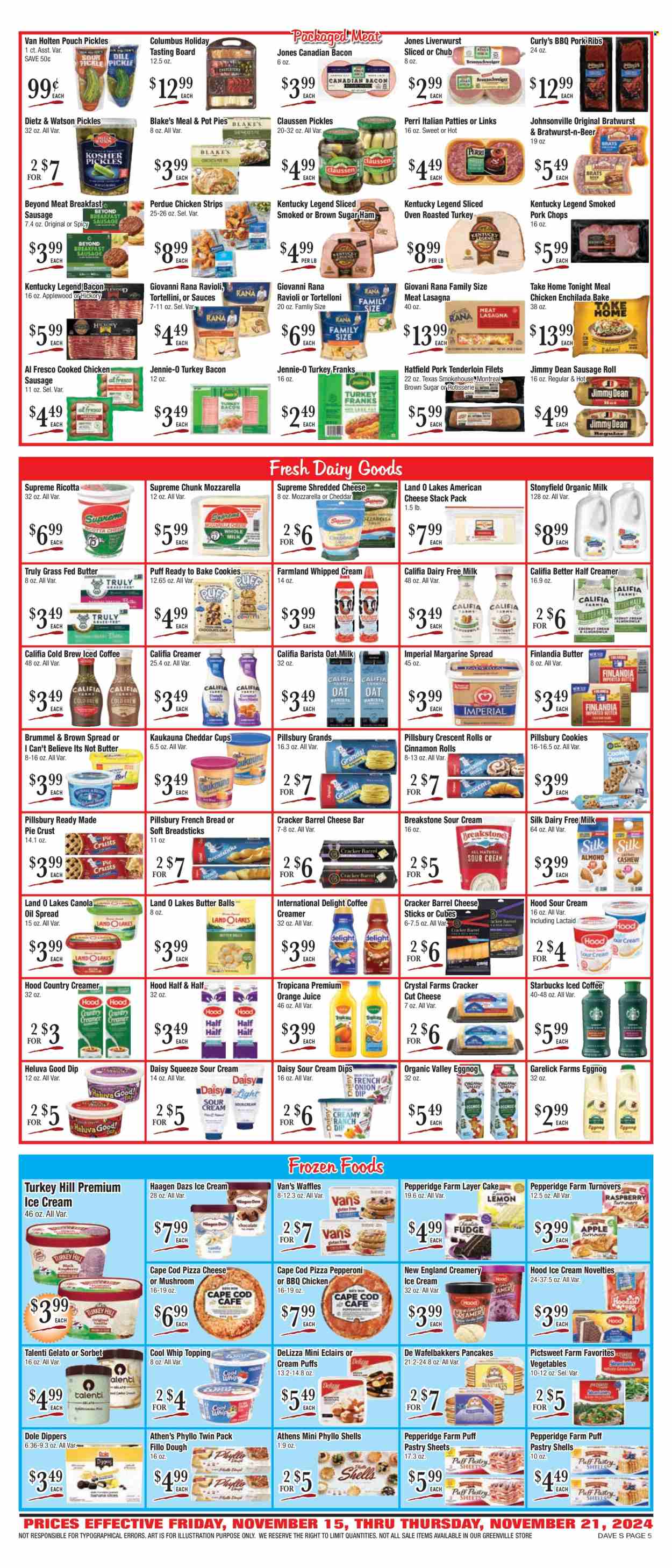 Dave's Fresh Marketplace ad - 11/15/2024 - 11/21/2024. Page 1