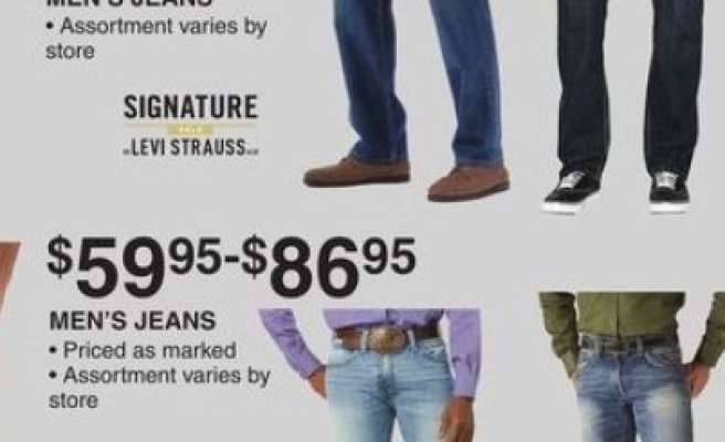 ARIAT MEN'S JEANS - • Priced as marked