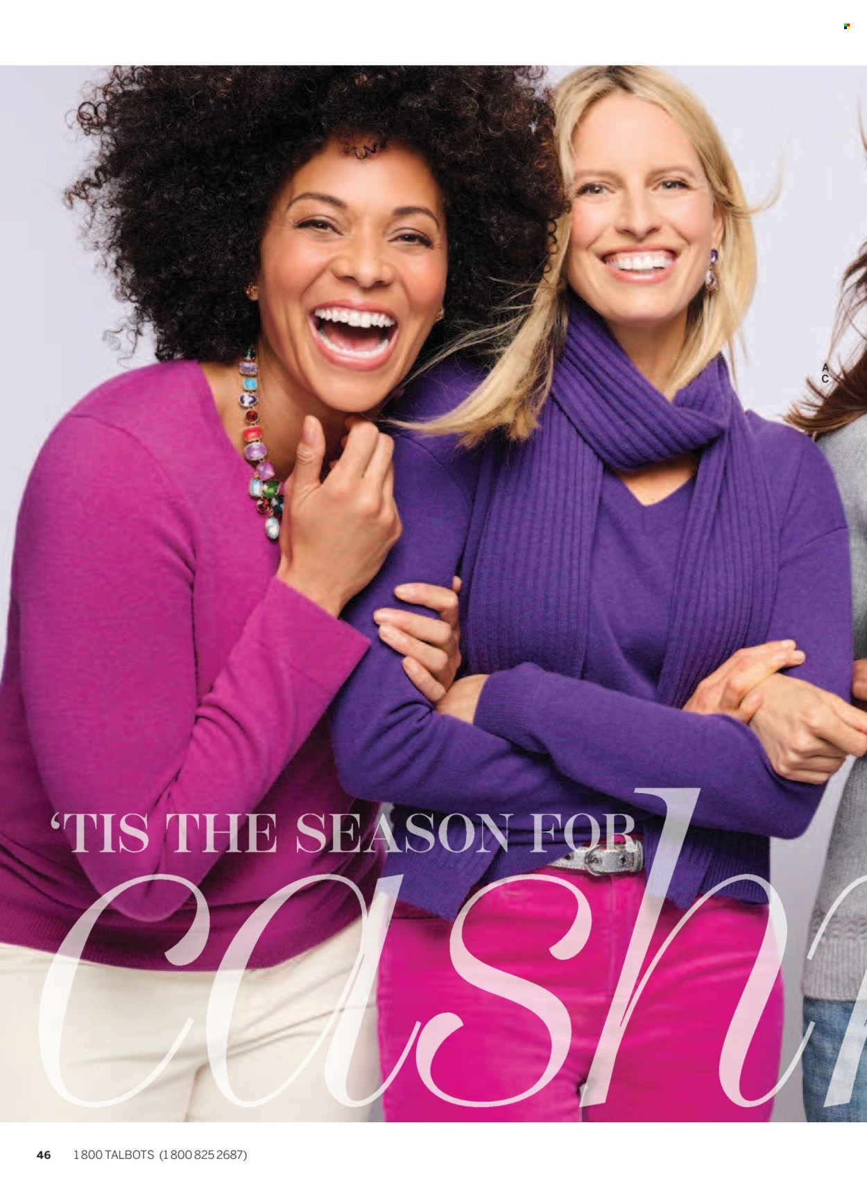 Talbots ad - 12/01/2024 - 12/31/2024. Page 1