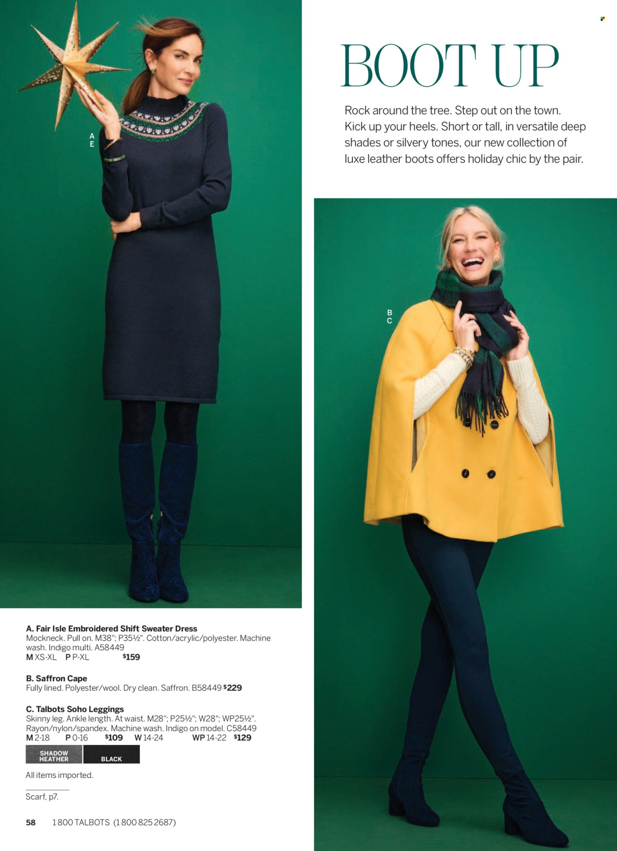 Talbots ad - 12/01/2024 - 12/31/2024. Page 1