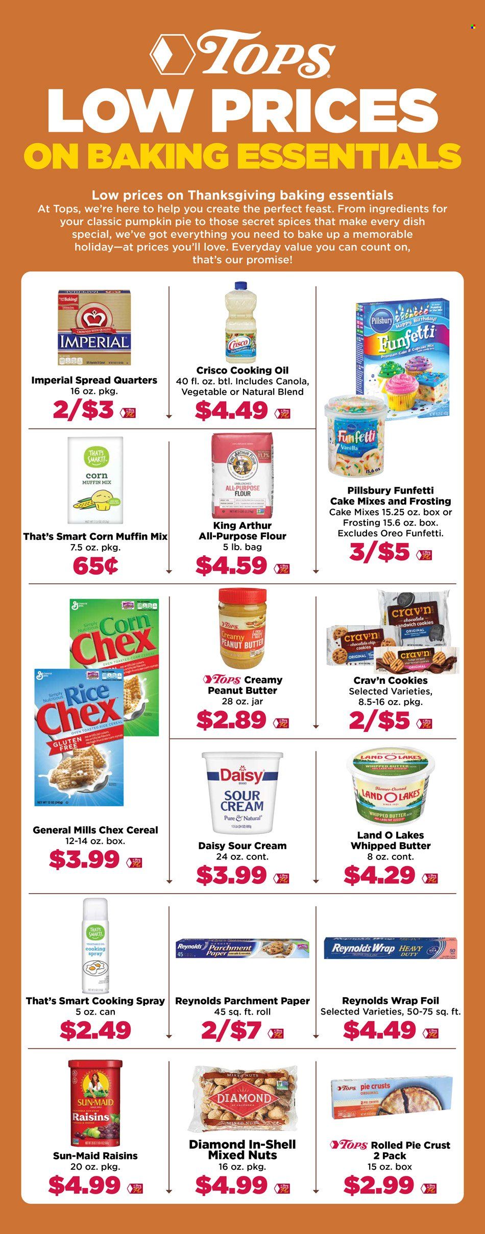 Tops ad - 11/17/2024 - 11/23/2024. Page 1