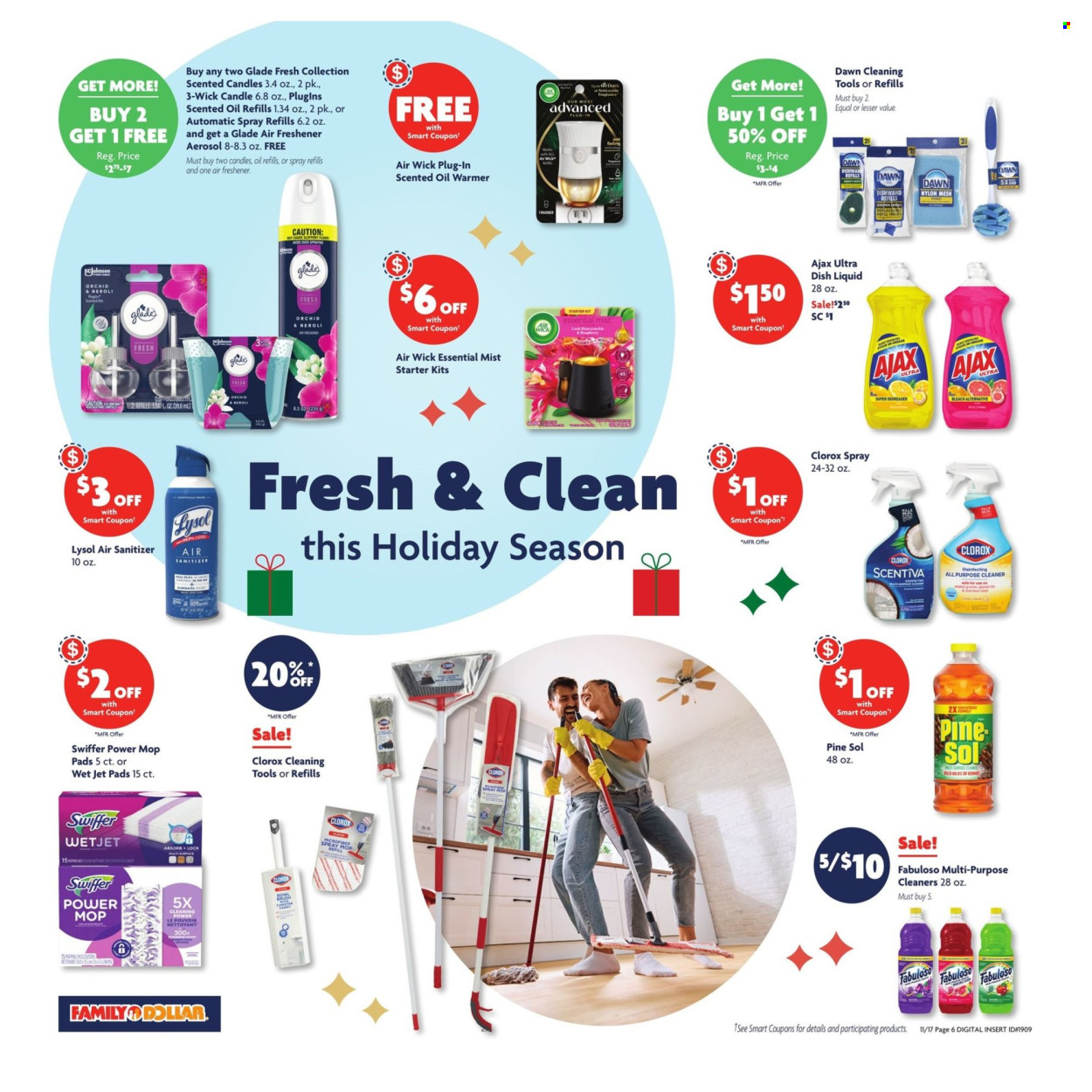 Family Dollar ad - 11/17/2024 - 11/23/2024. Page 1