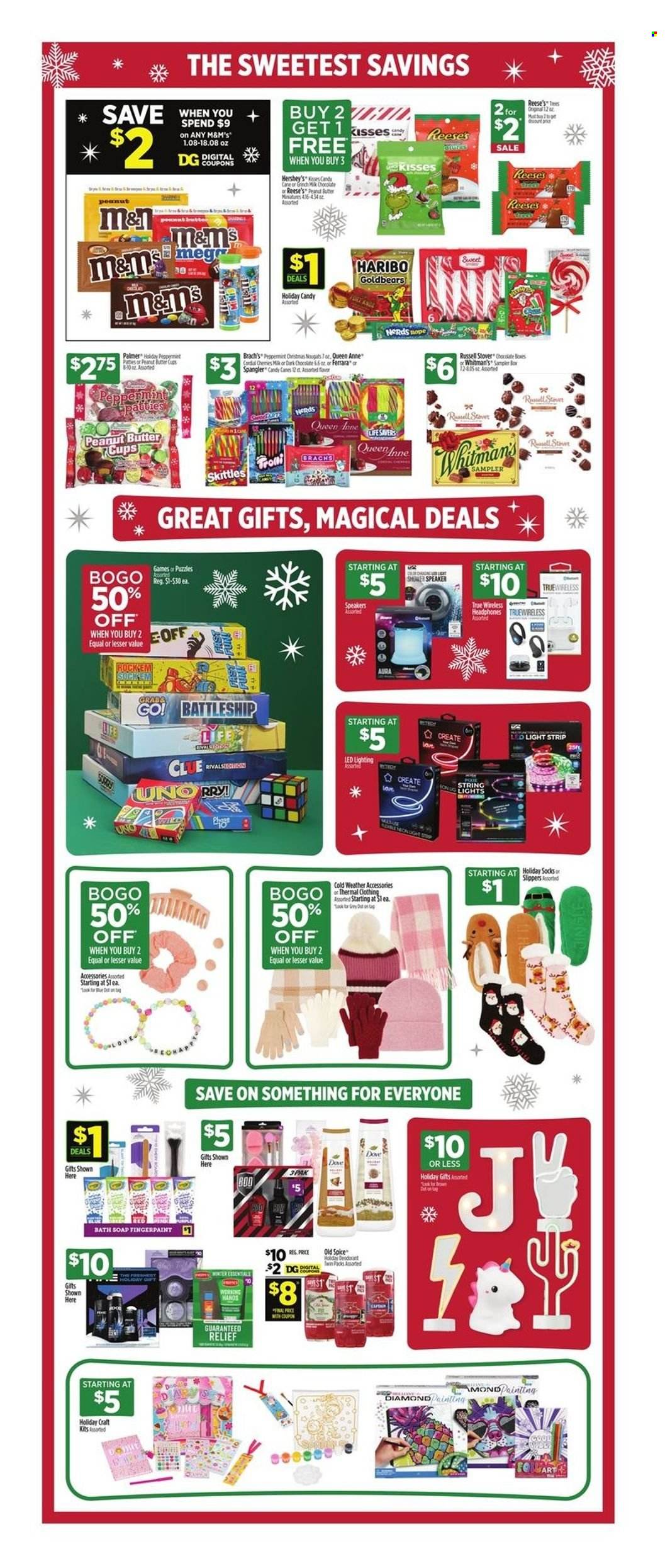 Dollar General ad - 11/17/2024 - 11/23/2024. Page 1