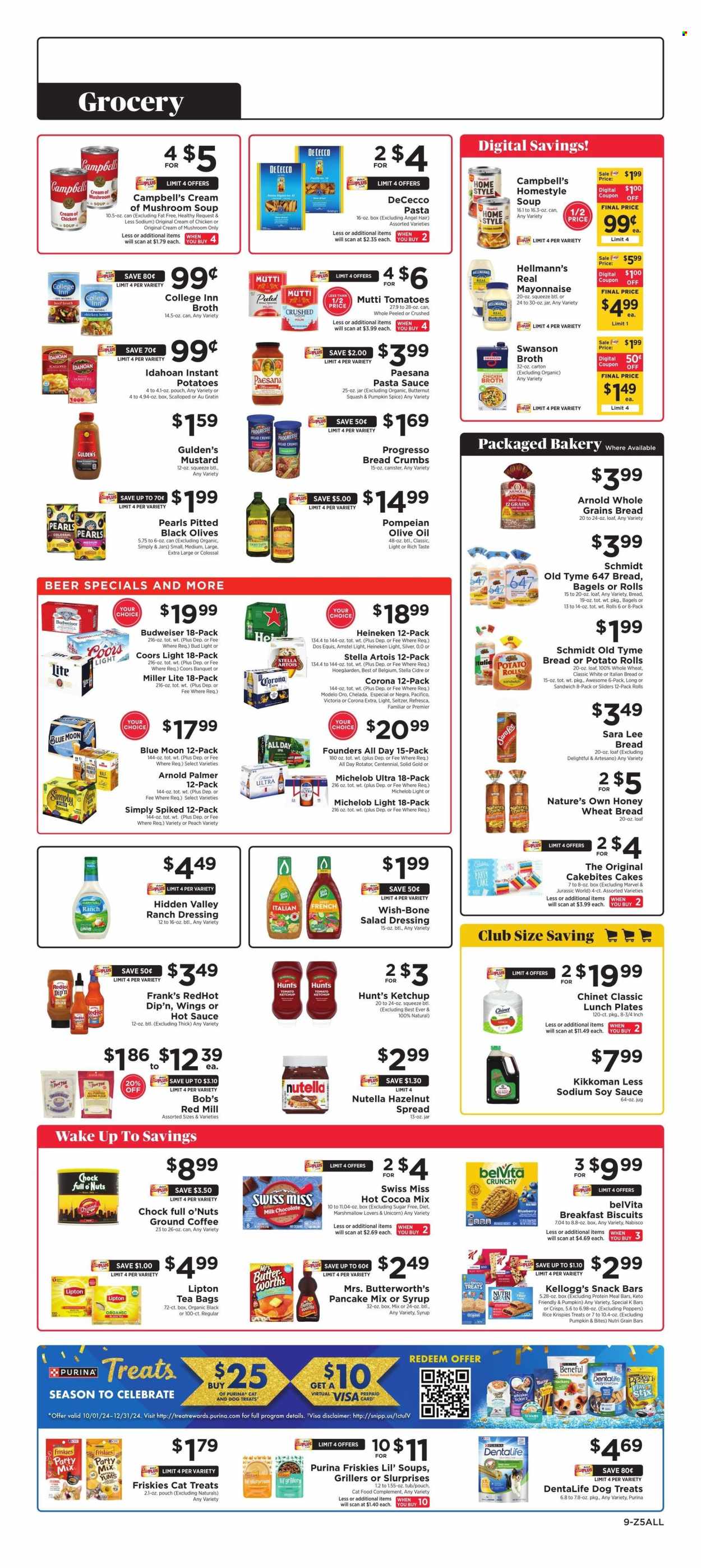 ShopRite ad - 11/17/2024 - 11/23/2024. Page 1