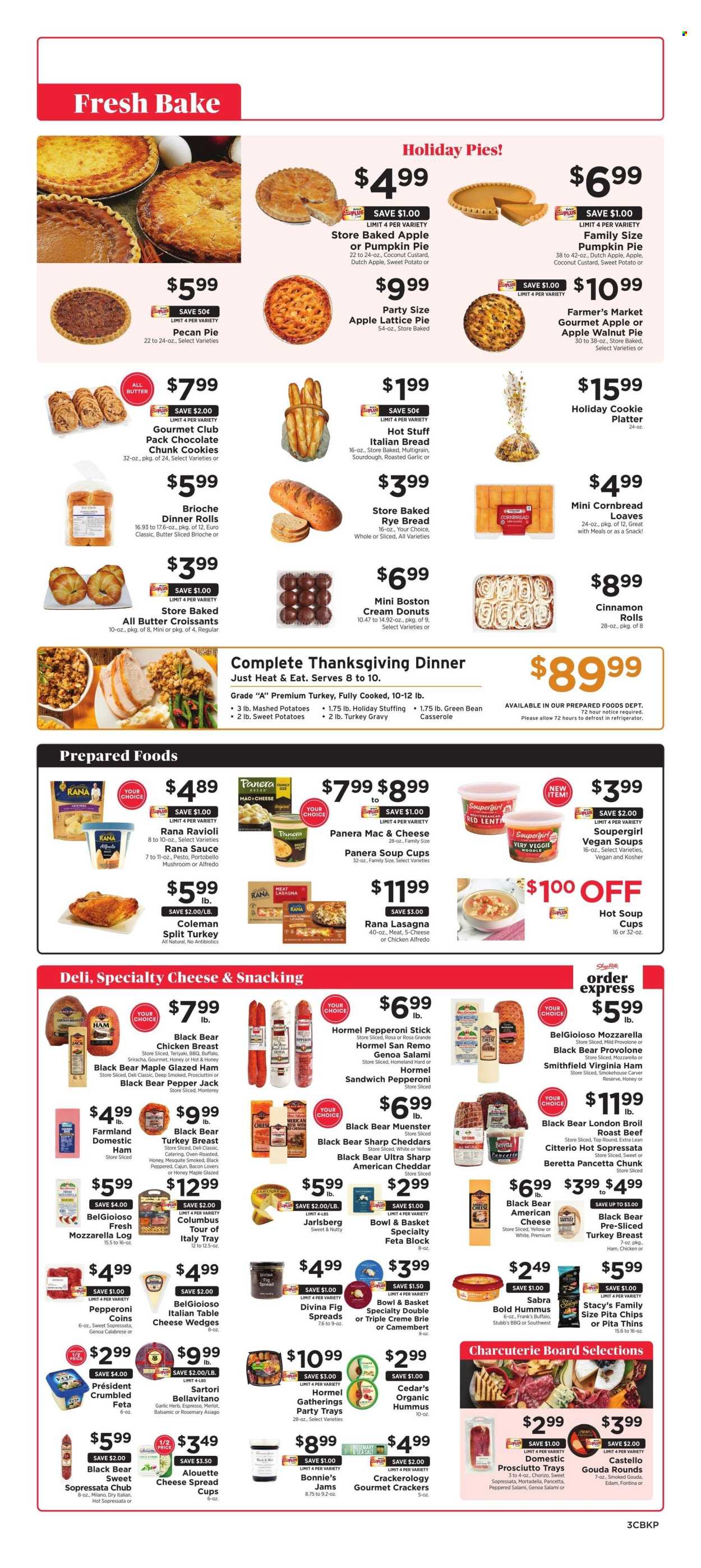 ShopRite ad - 11/17/2024 - 11/23/2024. Page 1