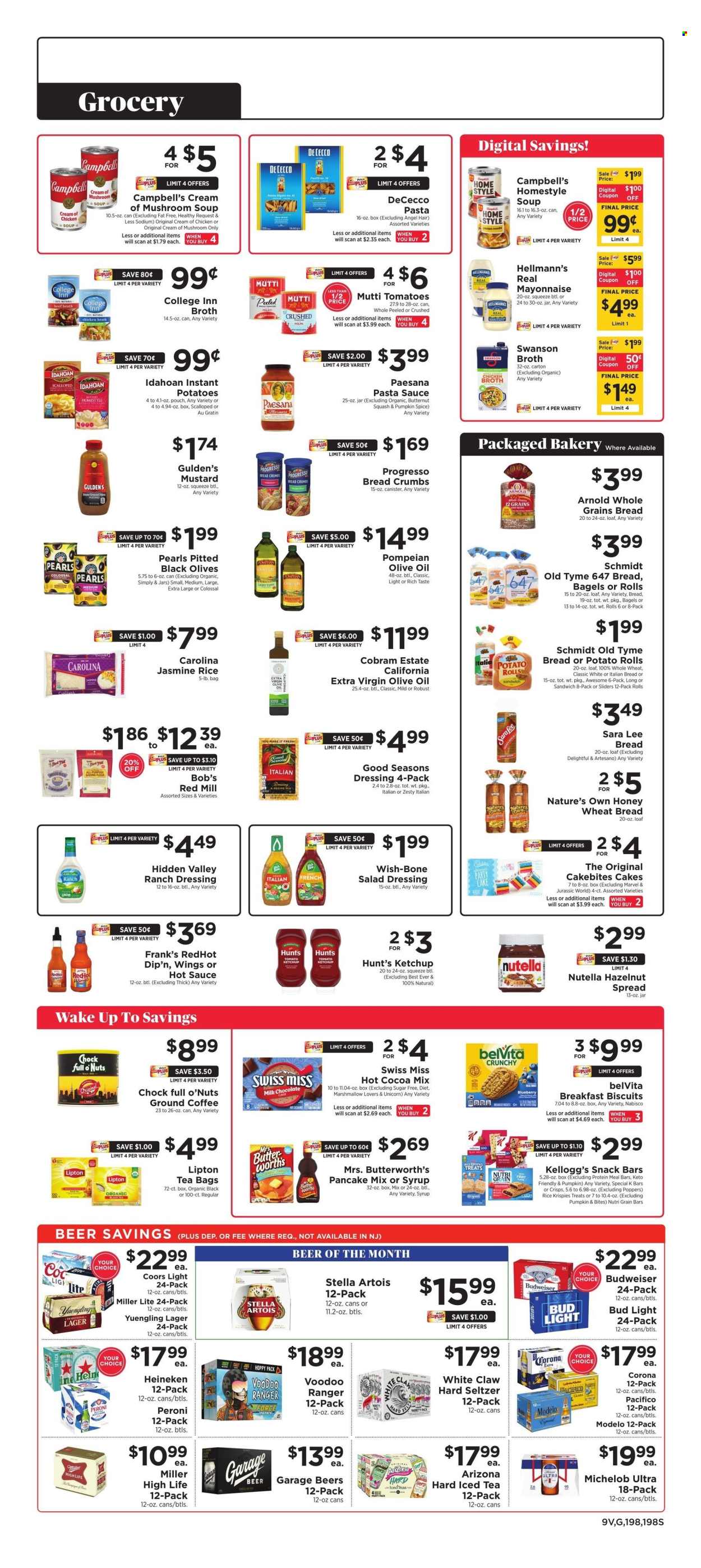 ShopRite ad - 11/17/2024 - 11/23/2024. Page 1