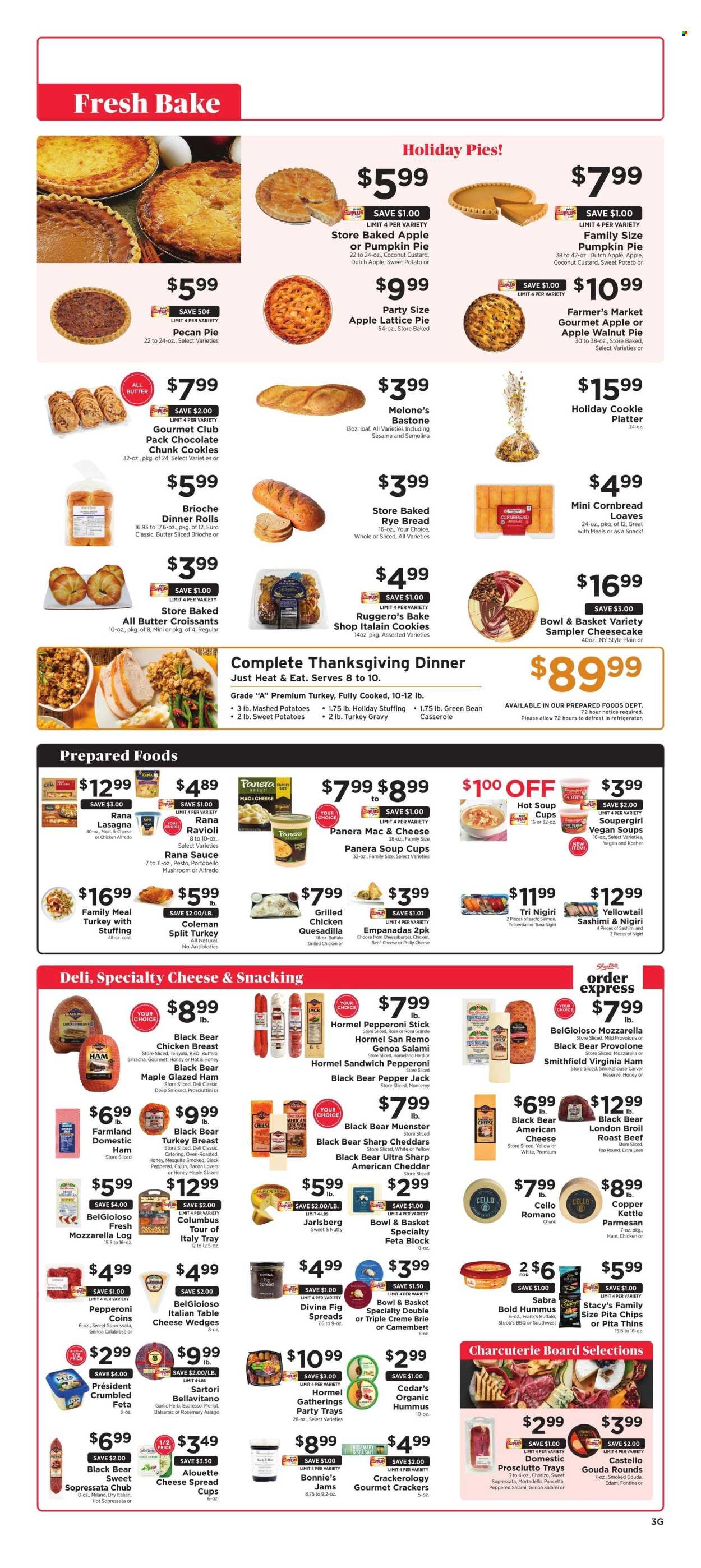 ShopRite ad - 11/17/2024 - 11/23/2024. Page 1