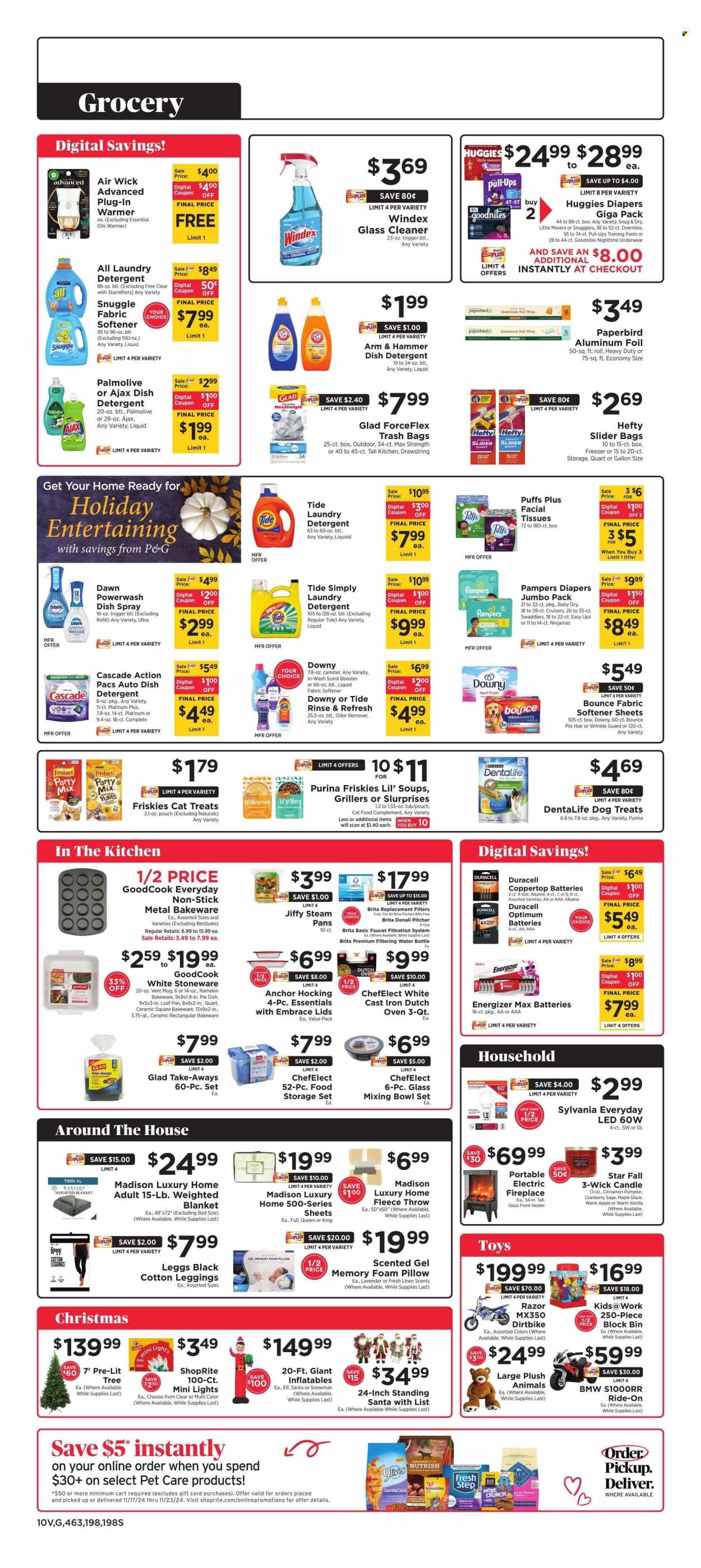 ShopRite ad - 11/17/2024 - 11/23/2024. Page 1