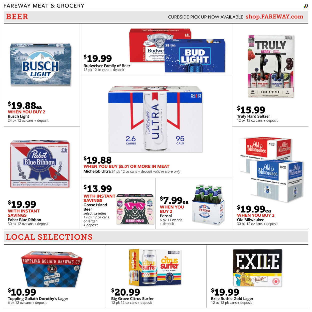 Fareway ad - 11/18/2024 - 11/23/2024. Page 1