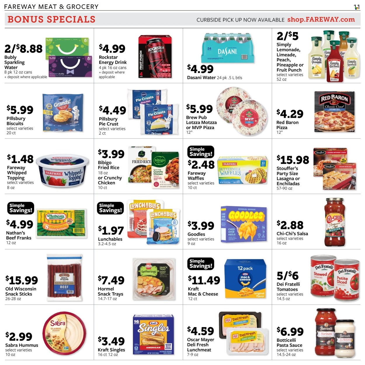 Fareway ad - 11/18/2024 - 11/23/2024. Page 1