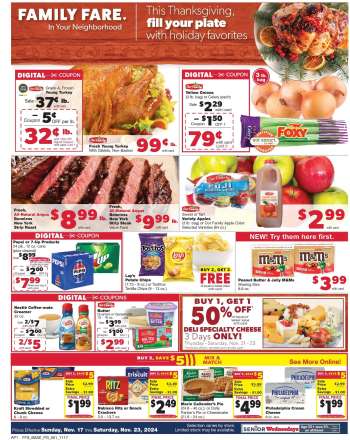 thumbnail - Family Fare Ad