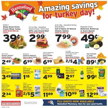 thumbnail - Hannaford Ad